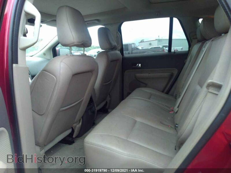2009 Ford EDGE (VIN 2FMDK49C89BA76850) — photo 8 of 12