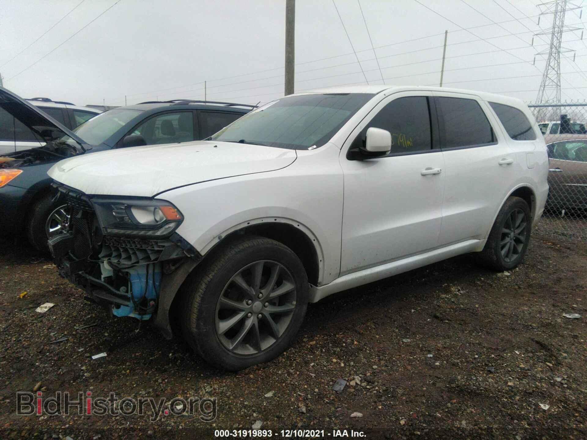 2017 DODGE DURANGO - VIN: 1C4RDJDG6HC878843 - Фото 2