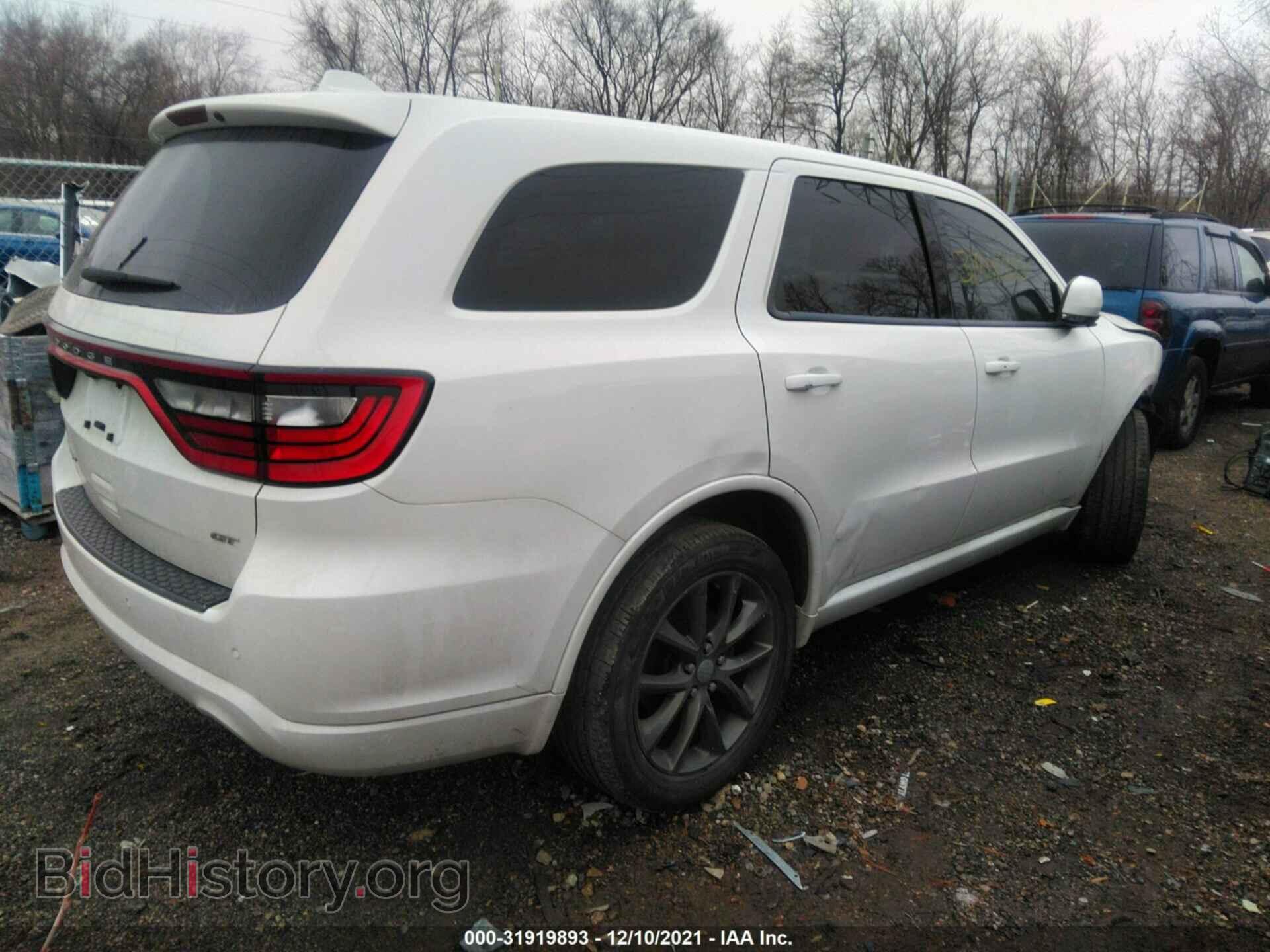 2017 DODGE DURANGO - VIN: 1C4RDJDG6HC878843 - Фото 4