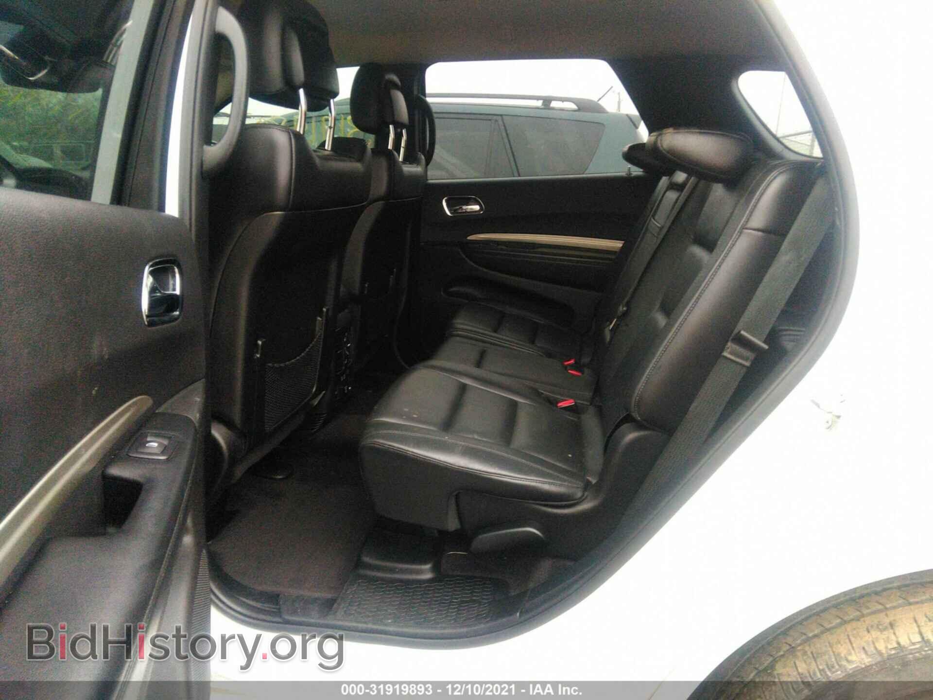 2017 DODGE DURANGO - VIN: 1C4RDJDG6HC878843 - Фото 8