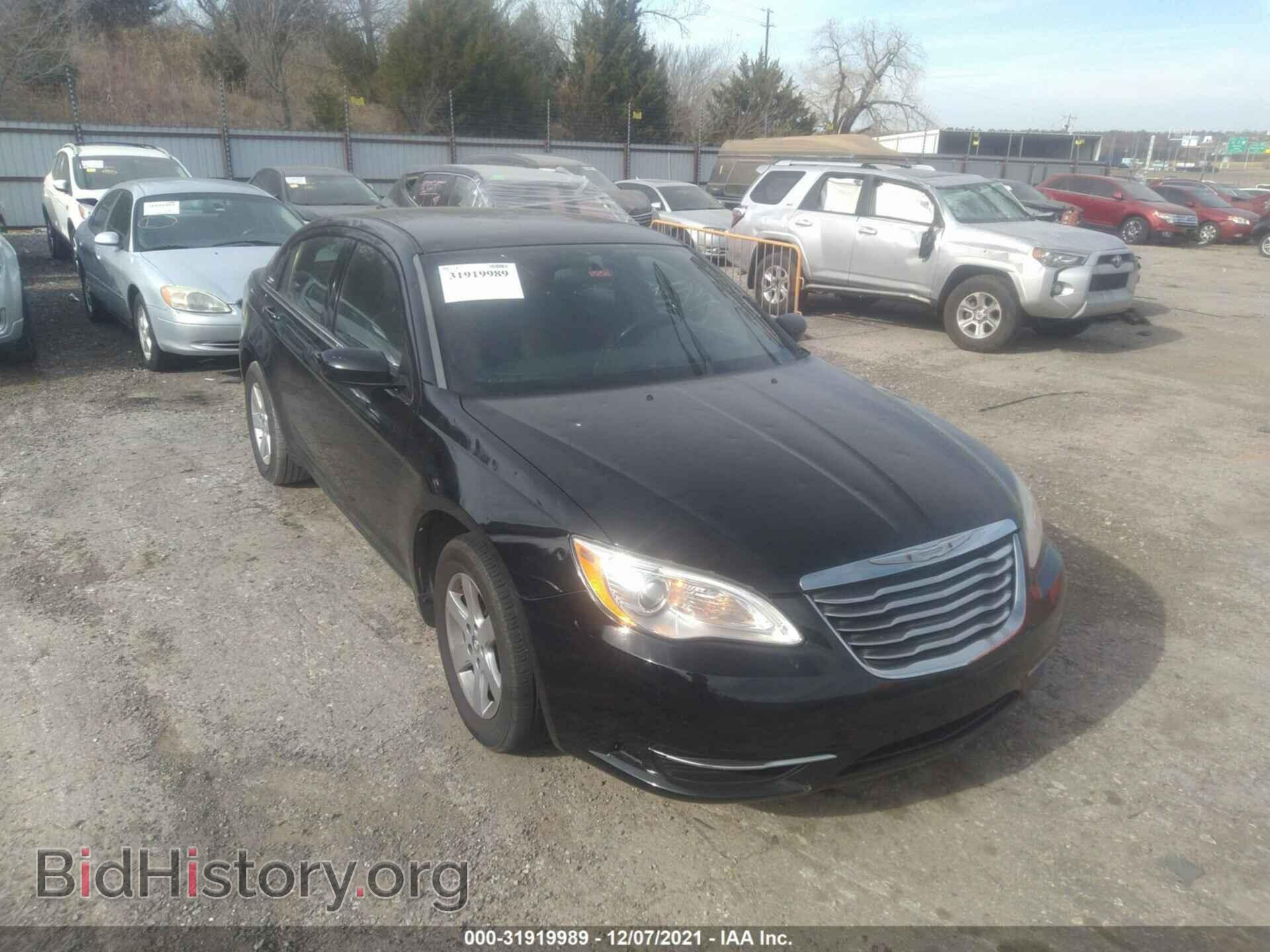 Фотография 1C3CCBBB8CN188034 - CHRYSLER 200 2012