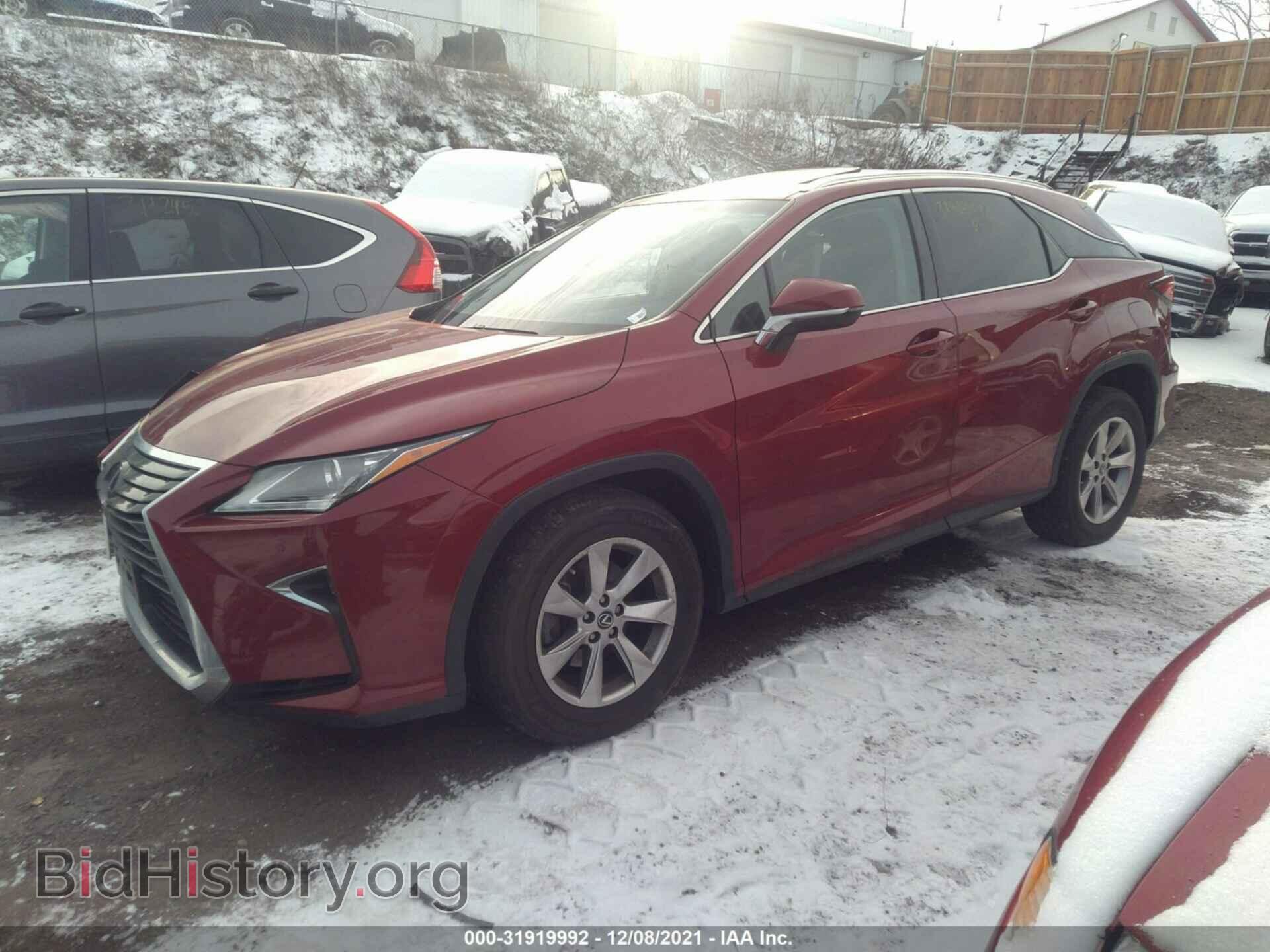 2018 LEXUS RX - VIN: 2T2BZMCA7JC154153 - Фото 2