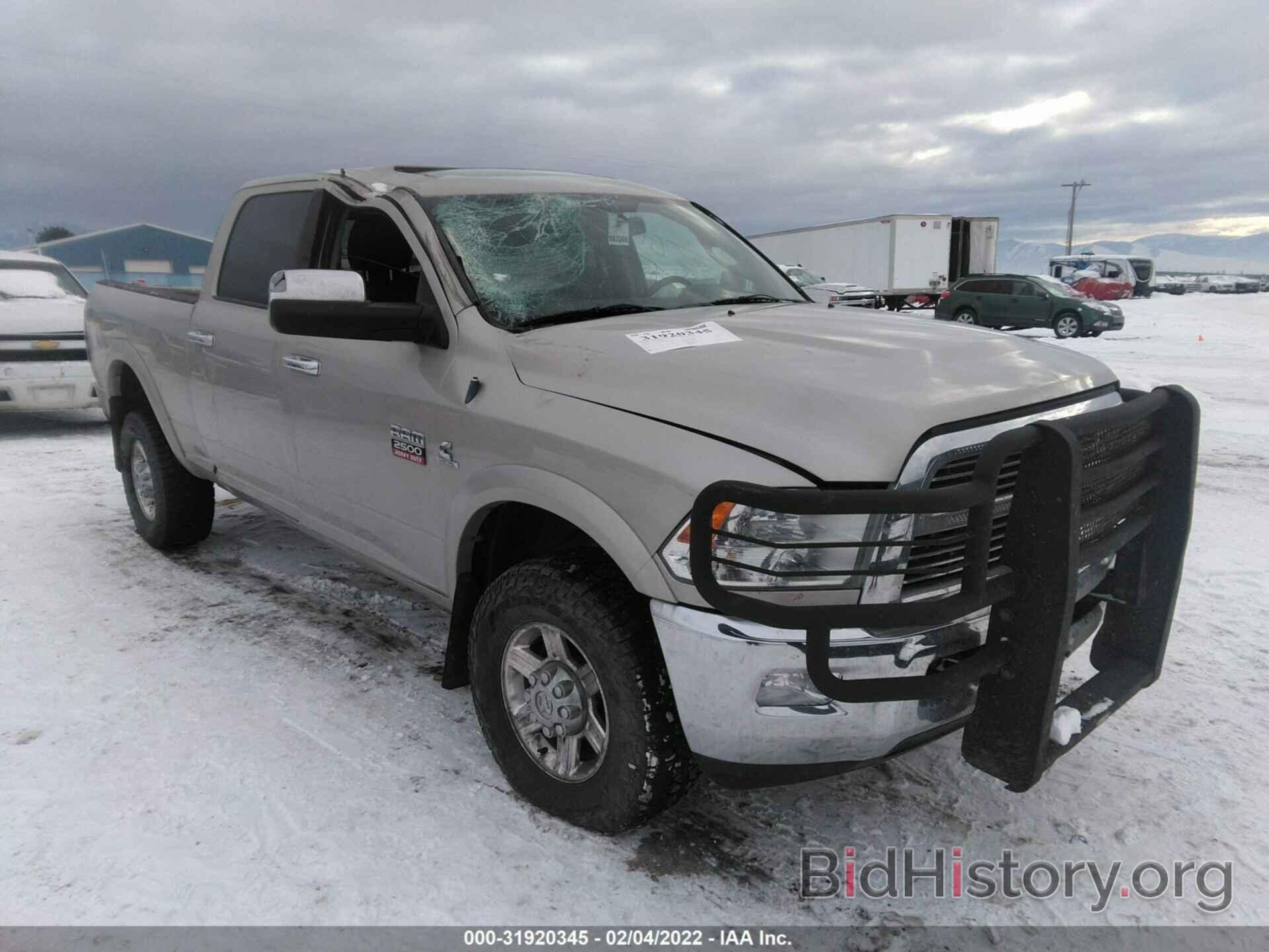 Photo 3D7UT2CL0AG128381 - DODGE RAM 2500 2010