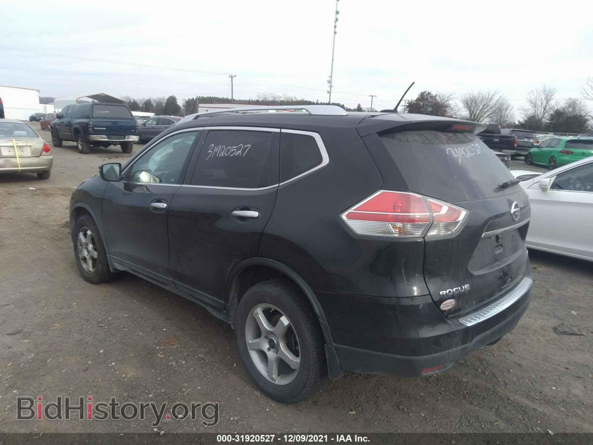 2016 NISSAN ROGUE - VIN: KNMAT2MV7GP632539 - Фото 3