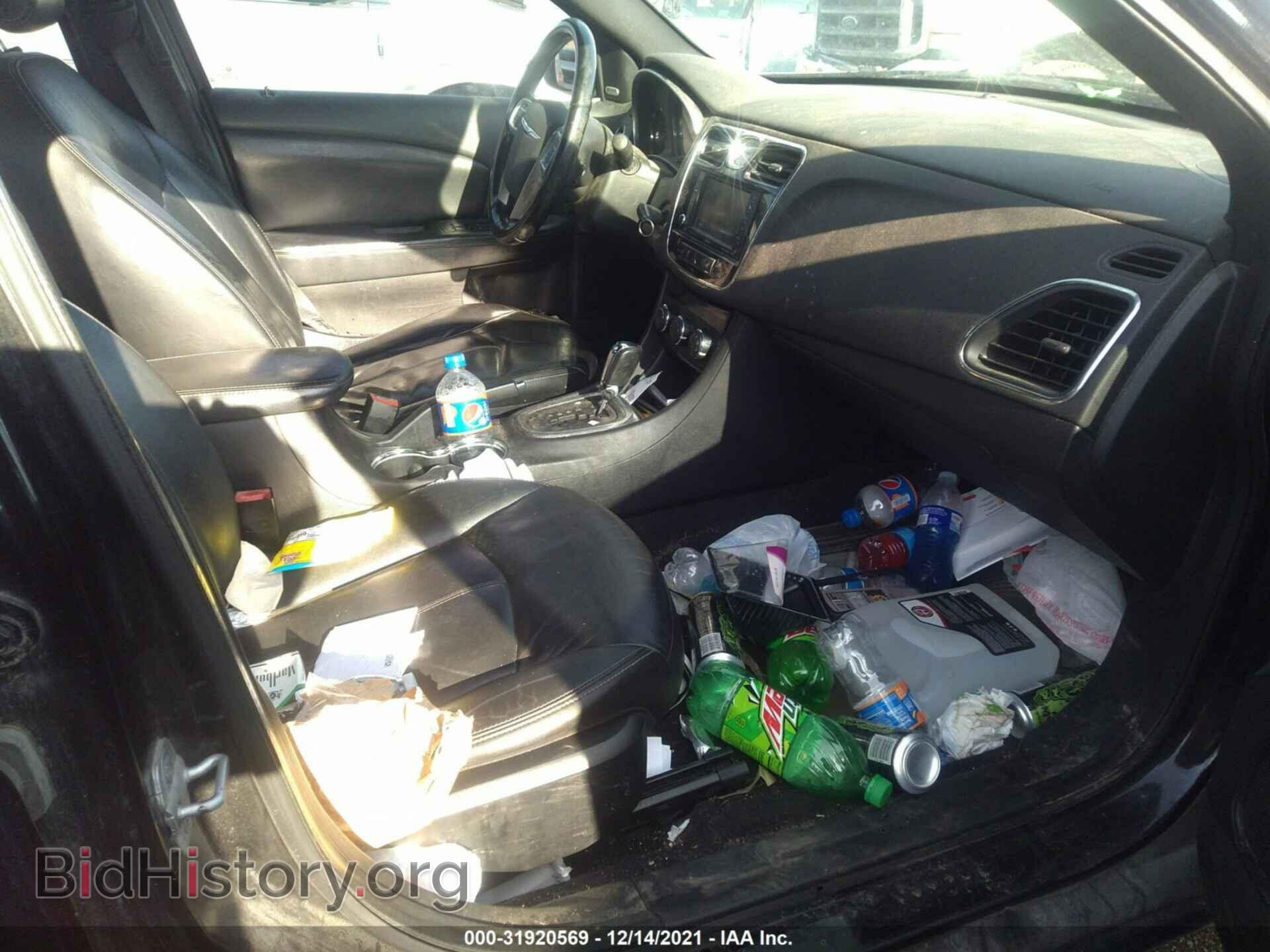 2012 CHRYSLER 200 - VIN: 1C3CCBCG3CN124204 - Фото 5