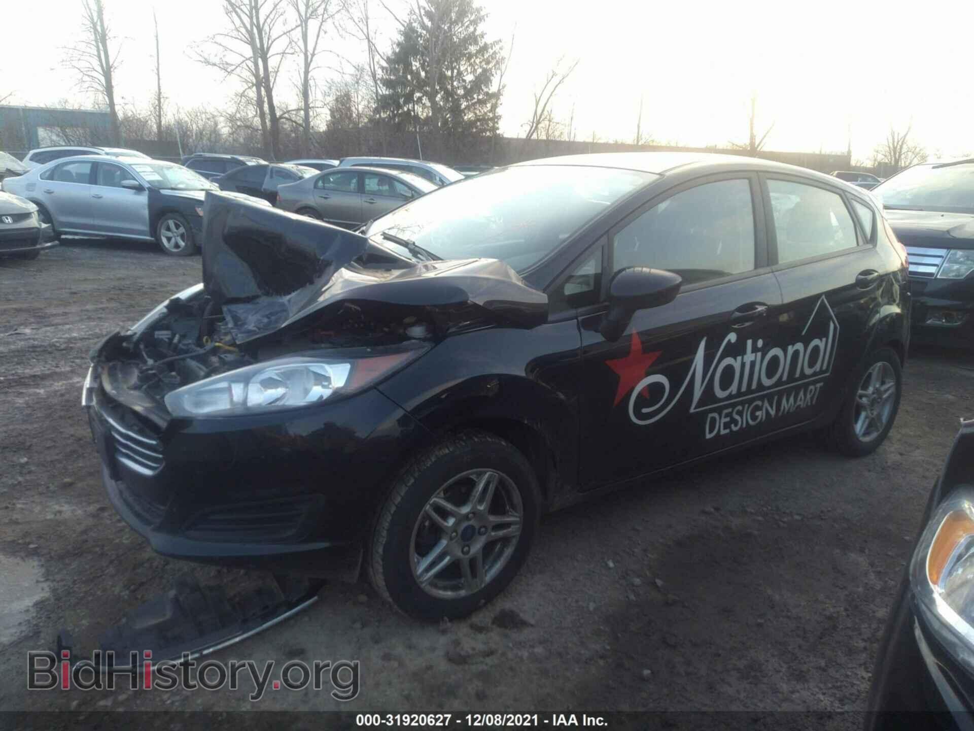 2019 FORD FIESTA - VIN: 3FADP4EJ4KM151970 - Фото 2