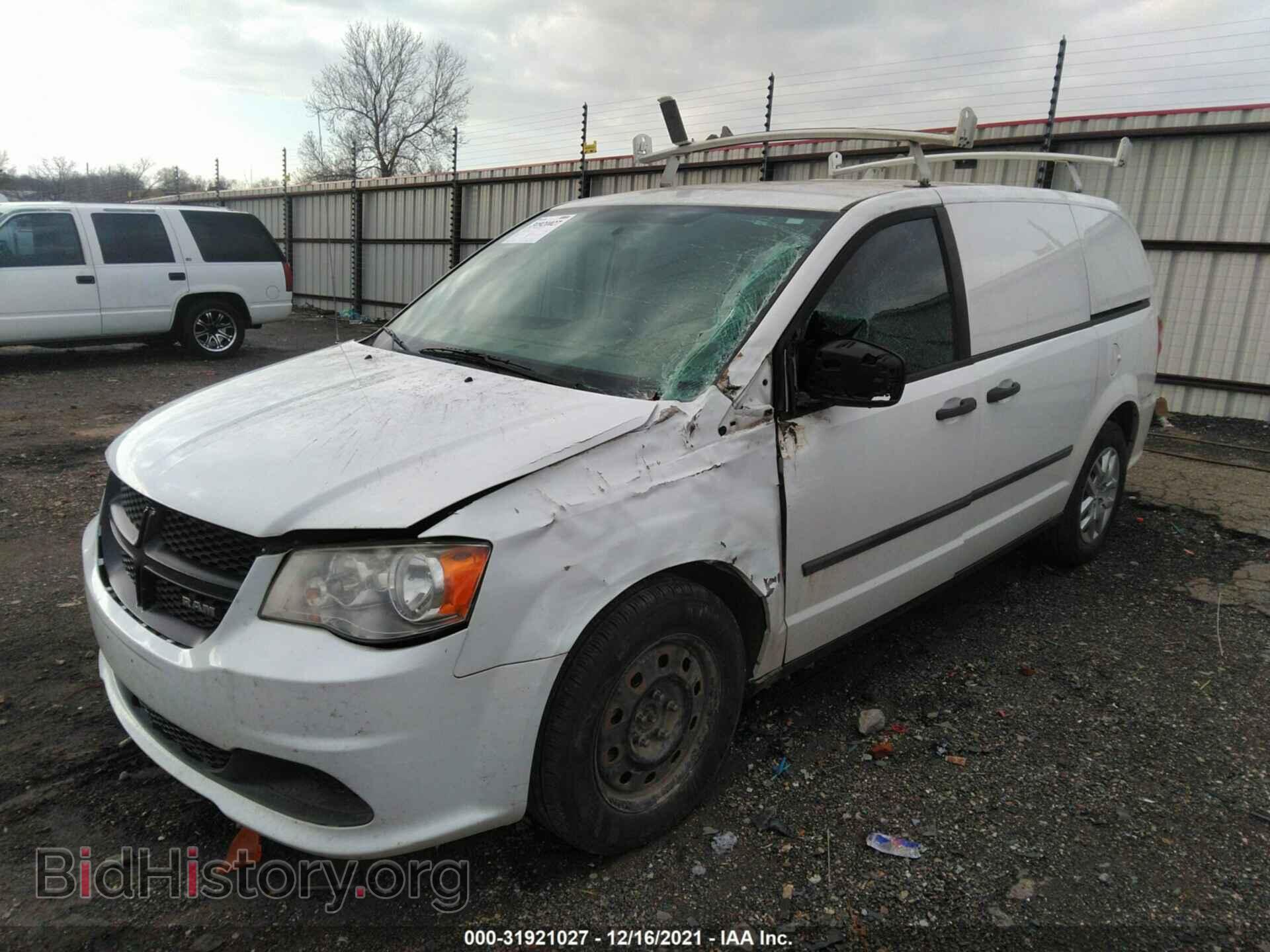 2014 RAM CARGO VAN - VIN: 2C4JRGAG0ER170449 - Фото 2