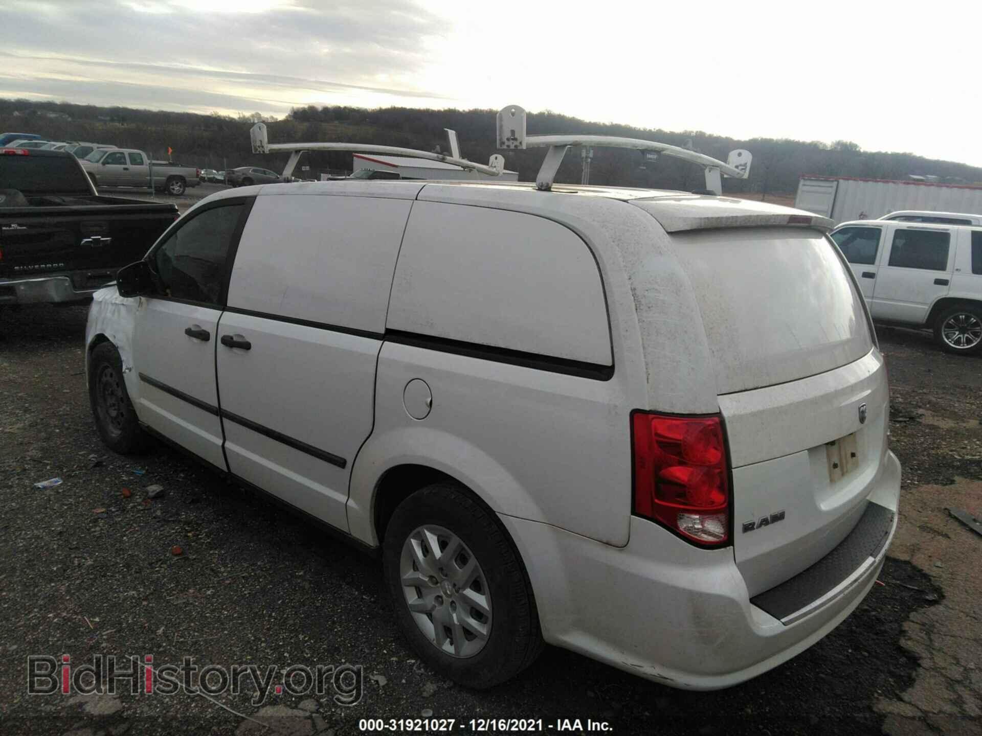 2014 RAM CARGO VAN - VIN: 2C4JRGAG0ER170449 - Фото 3