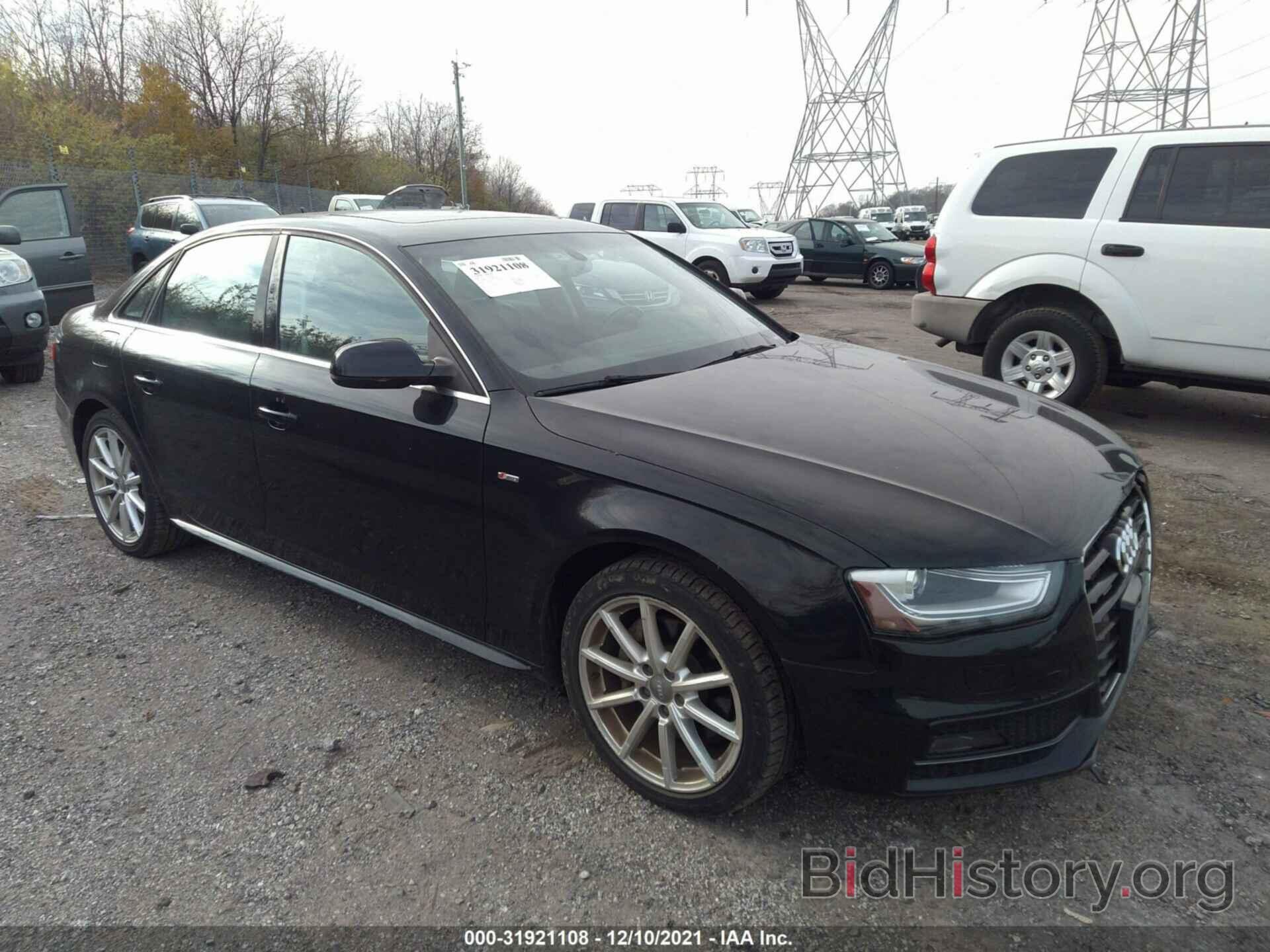 Photo WAUFFAFL0EN033054 - AUDI A4 2014