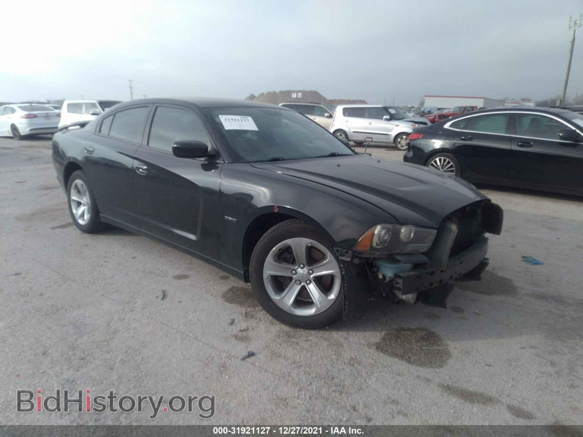 Фотография 2C3CDXCTXDH679975 - DODGE CHARGER 2013