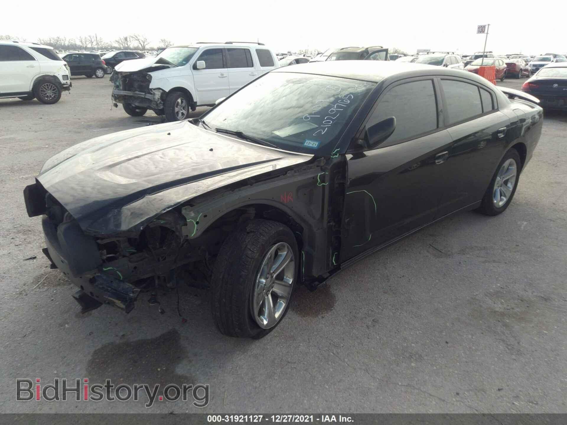 2013 DODGE CHARGER - VIN: 2C3CDXCTXDH679975 - Фото 2
