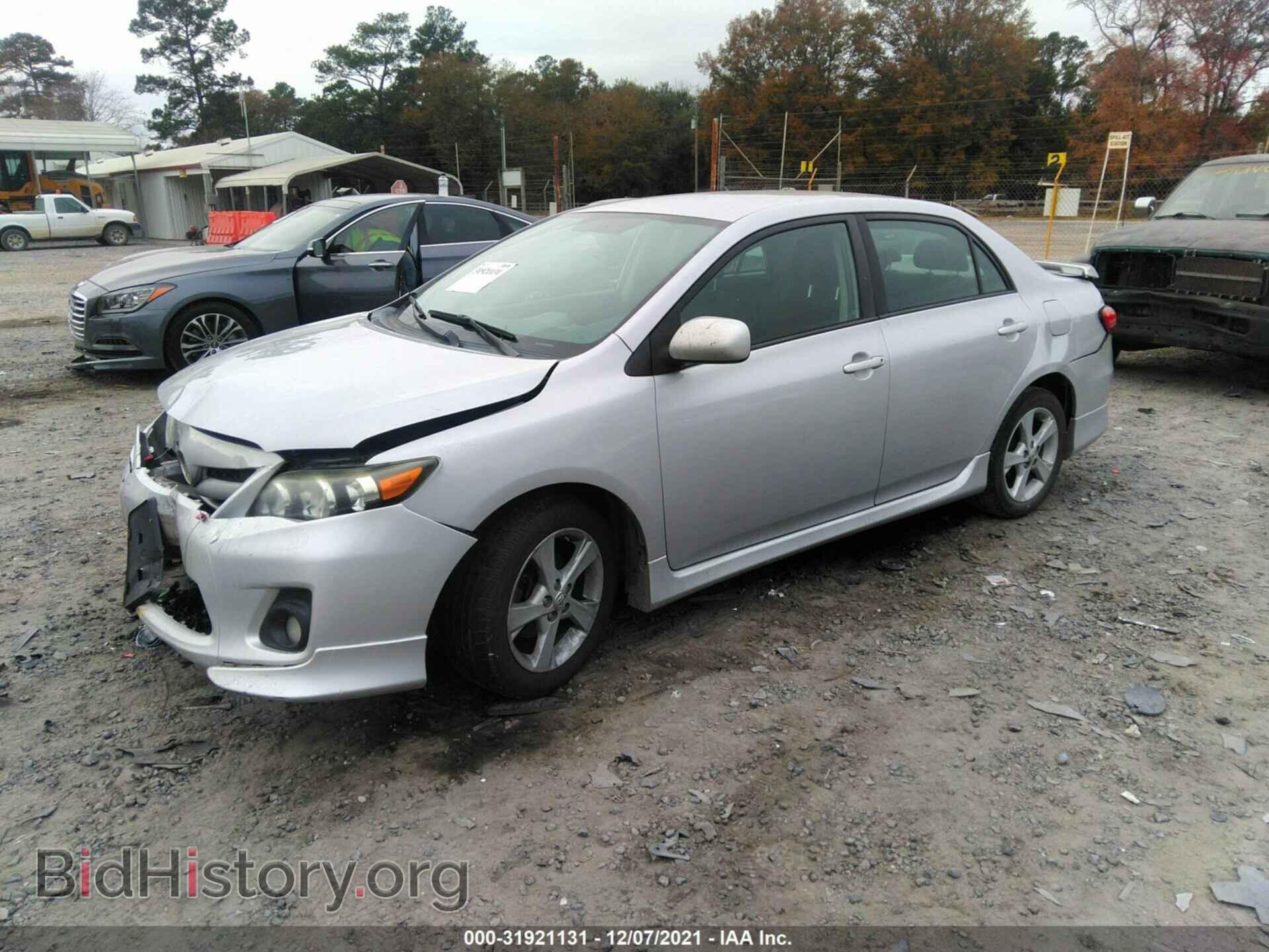 2012 TOYOTA COROLLA - VIN: 2T1BU4EE7CC817159 - Фото 2