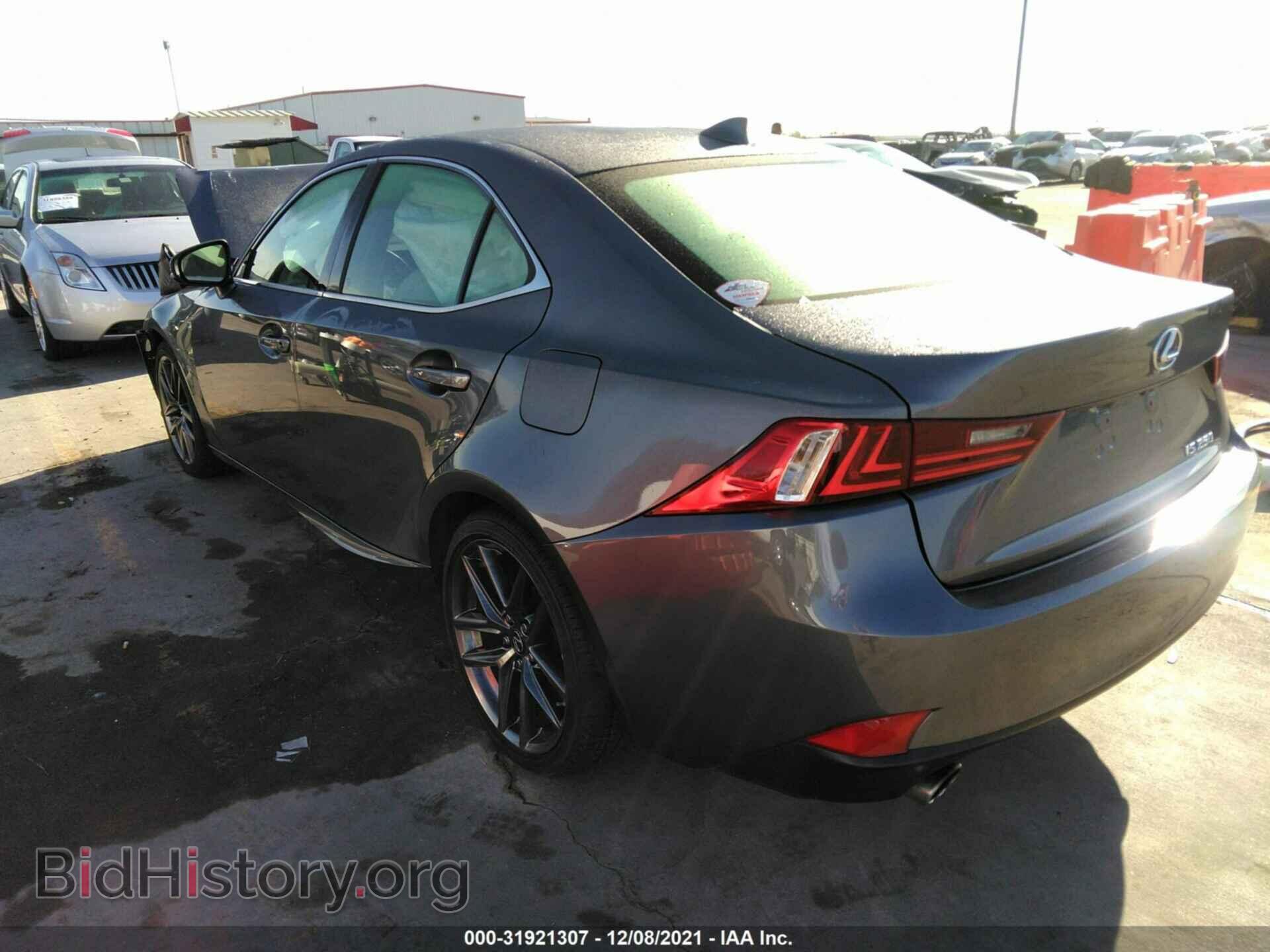 2014 LEXUS IS 250 - VIN: JTHBF1D26E5027107 - Фото 3
