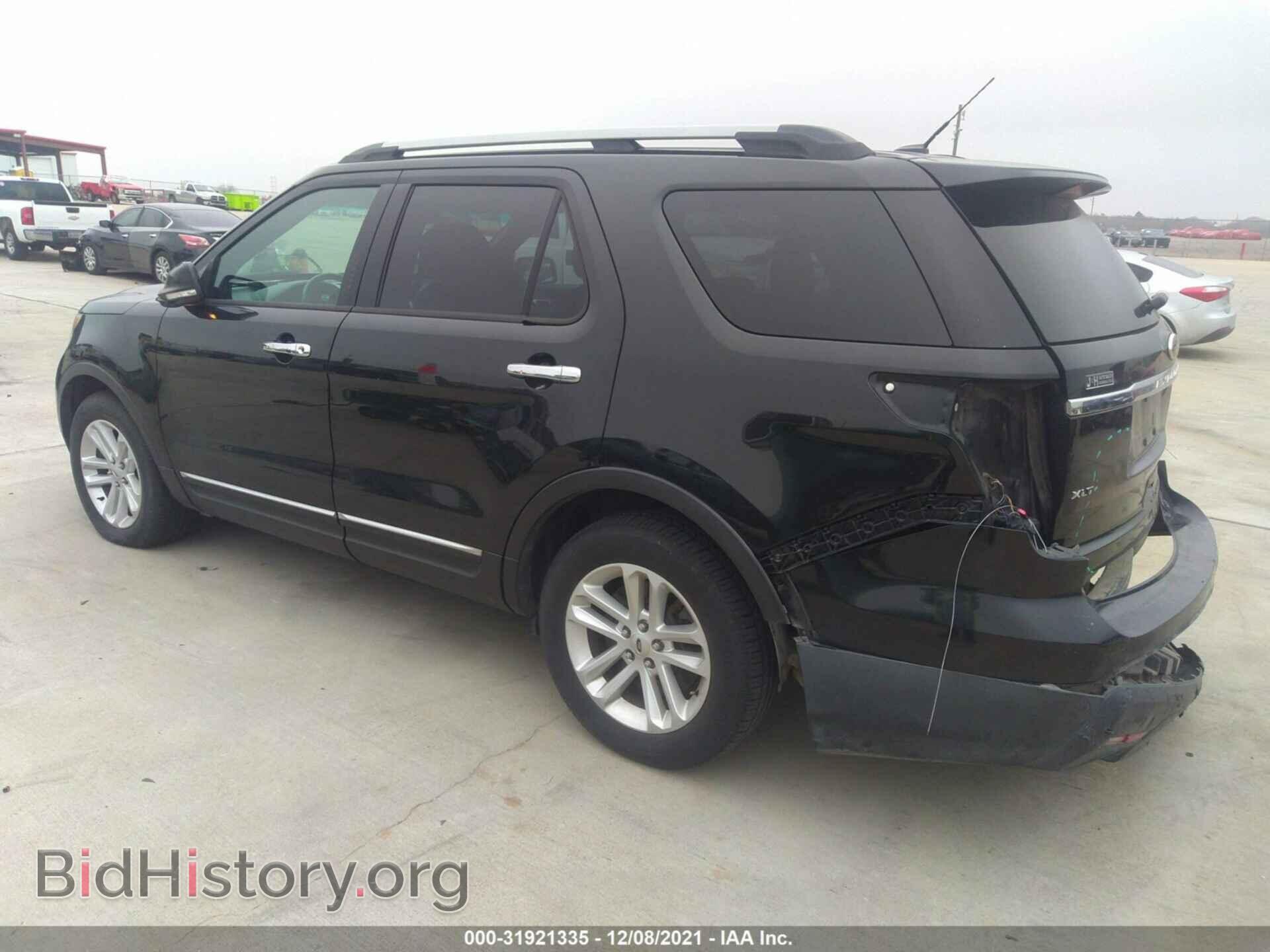 2014 FORD EXPLORER - VIN: 1FM5K7D86EGB42534 - Фото 3