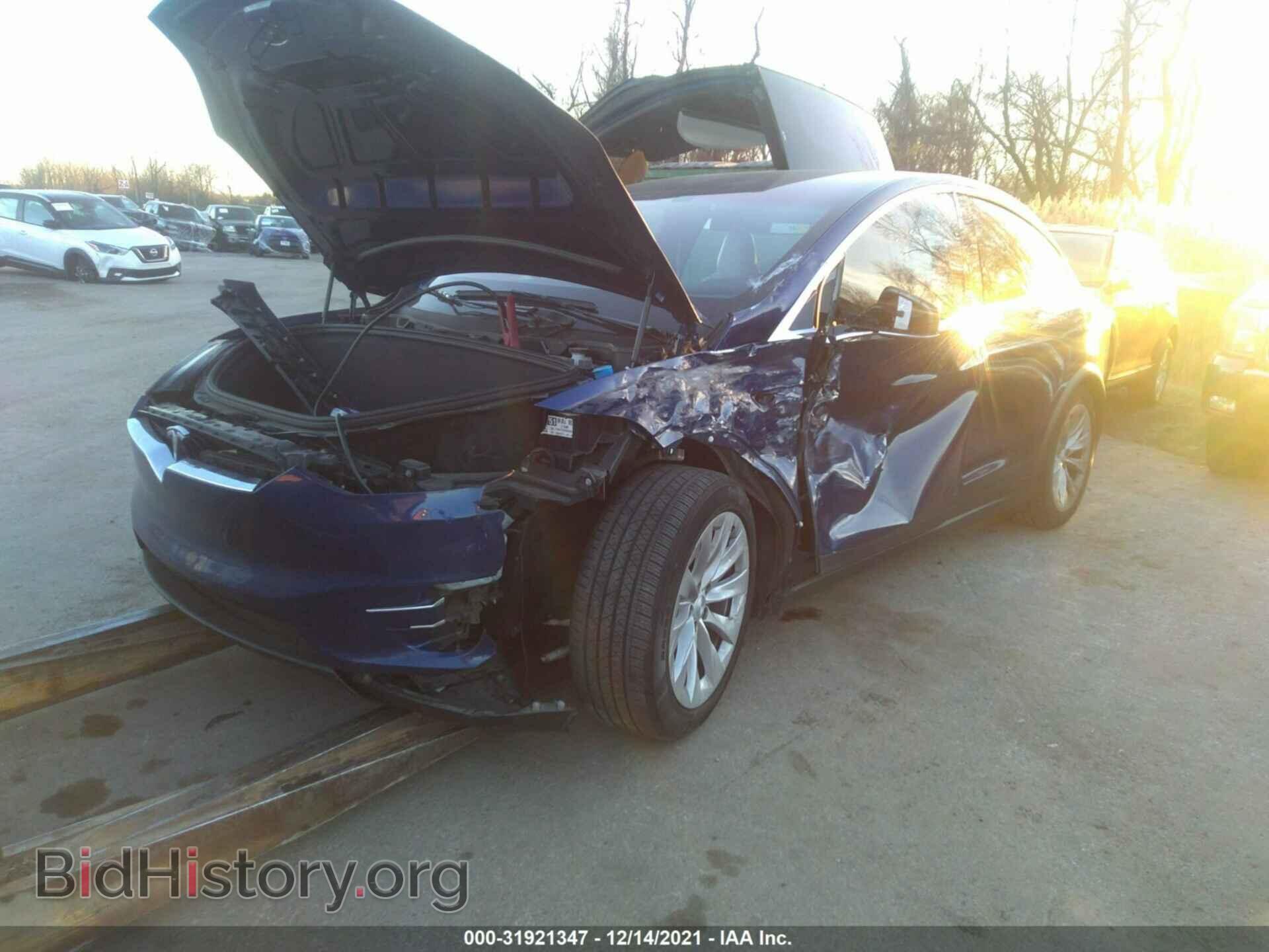 2016 TESLA MODEL X - VIN: 5YJXCAE23GF011110 - Photo 2