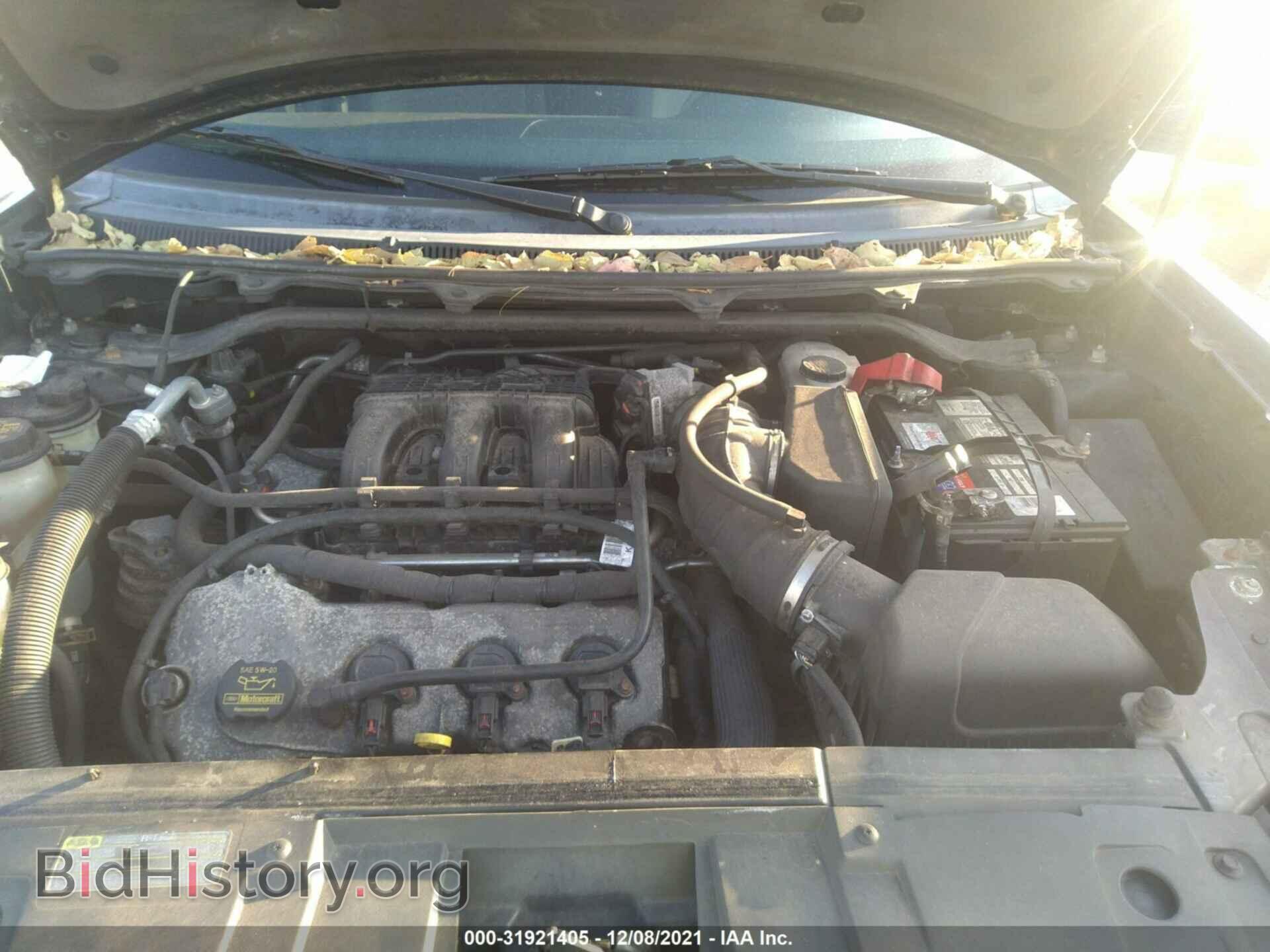 2011 FORD FLEX - VIN: 2FMHK6CC6BBD15095 - Photo 10