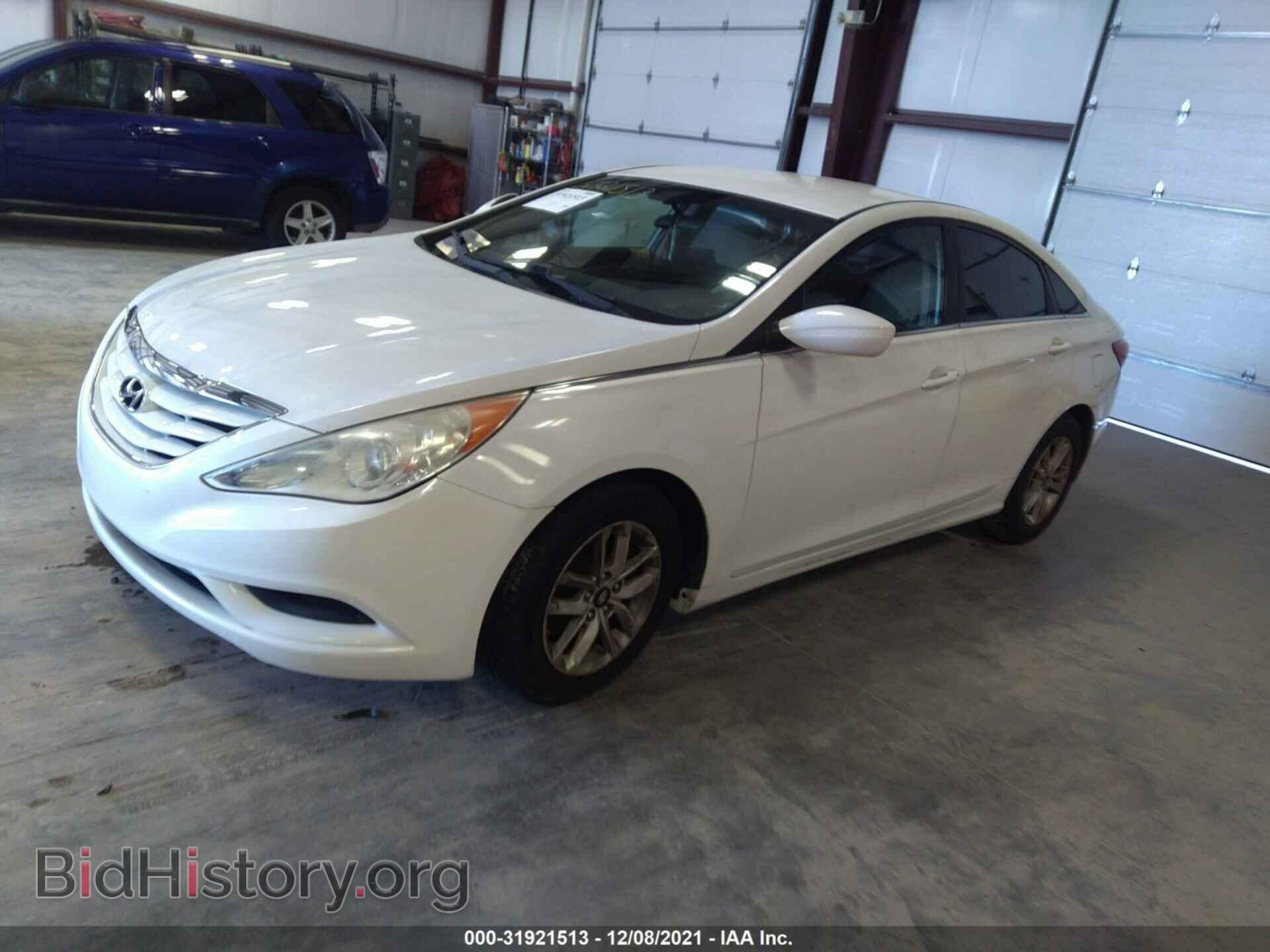2011 HYUNDAI SONATA - VIN: 5NPEB4AC9BH024366 - Фото 2