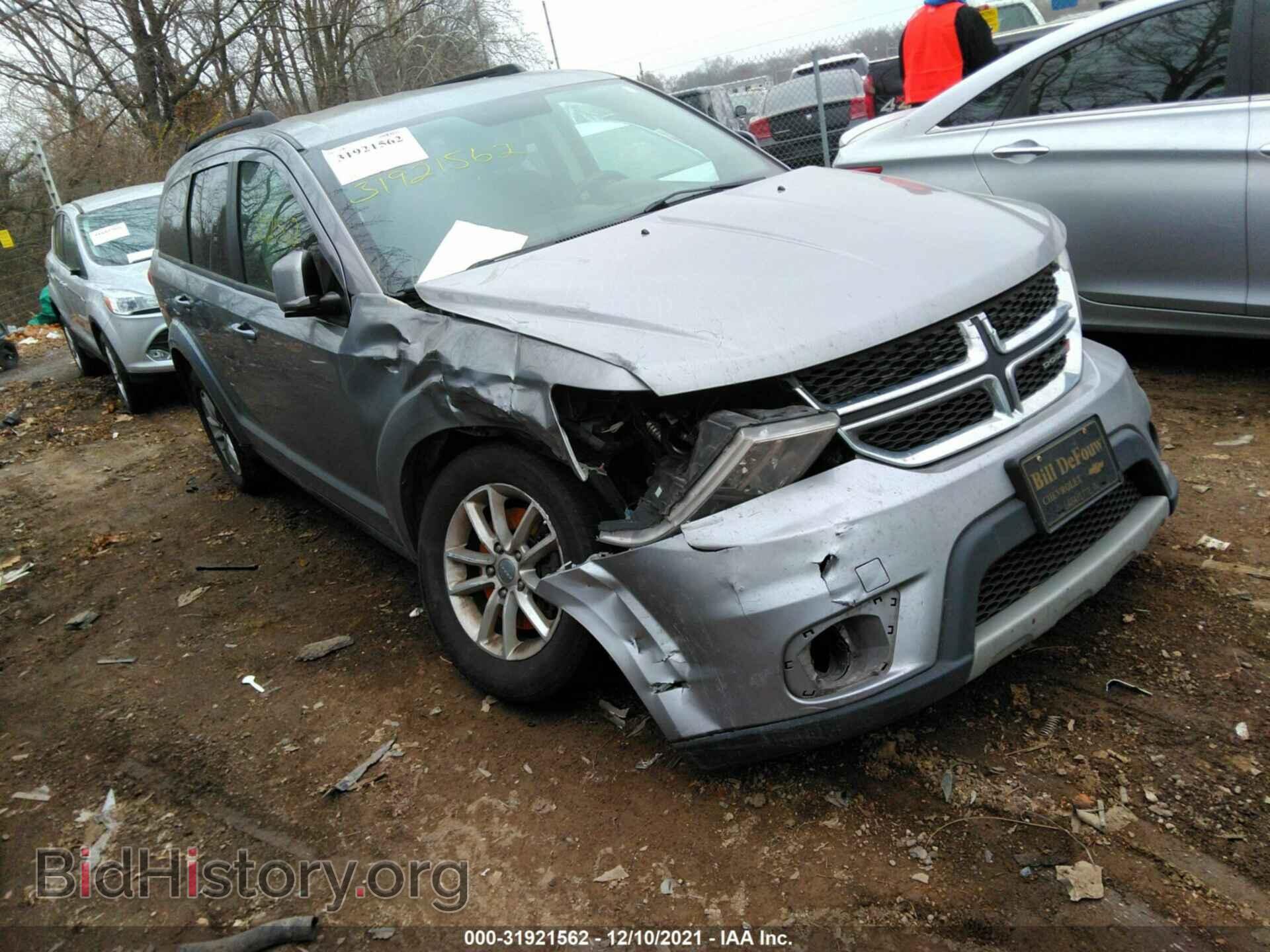 Фотография 3C4PDCBG3HT518200 - DODGE JOURNEY 2017