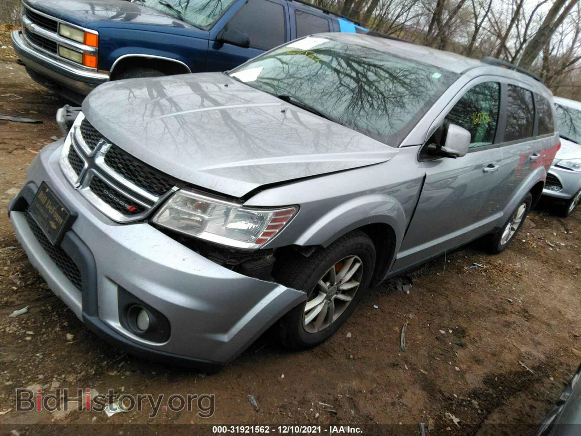 2017 DODGE JOURNEY - VIN: 3C4PDCBG3HT518200 - Photo 2