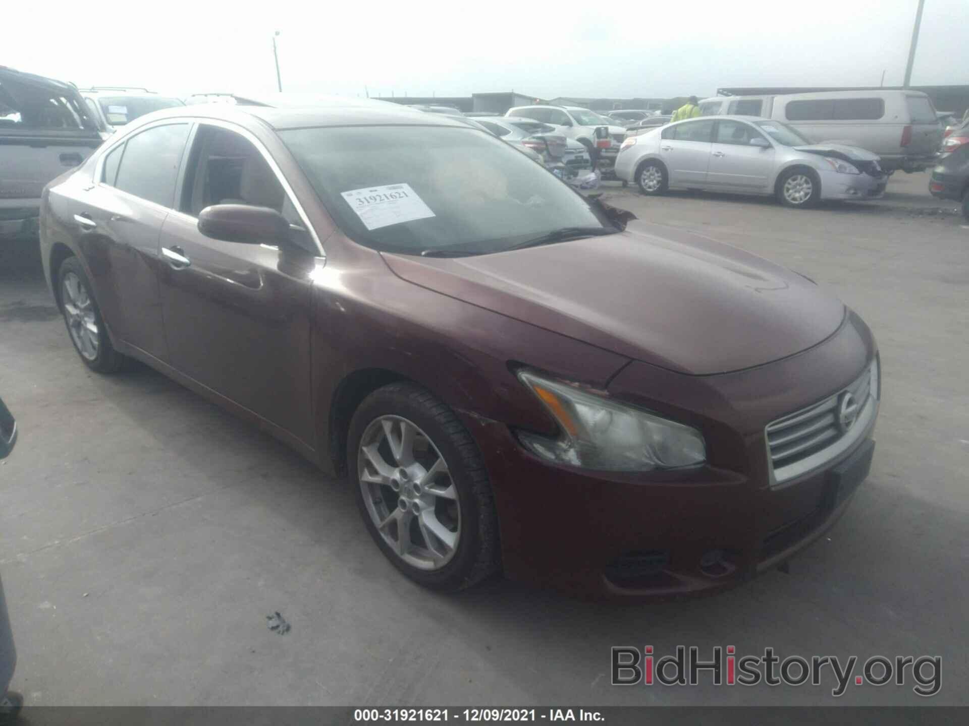 Photo 1N4AA5AP8CC805019 - NISSAN MAXIMA 2012