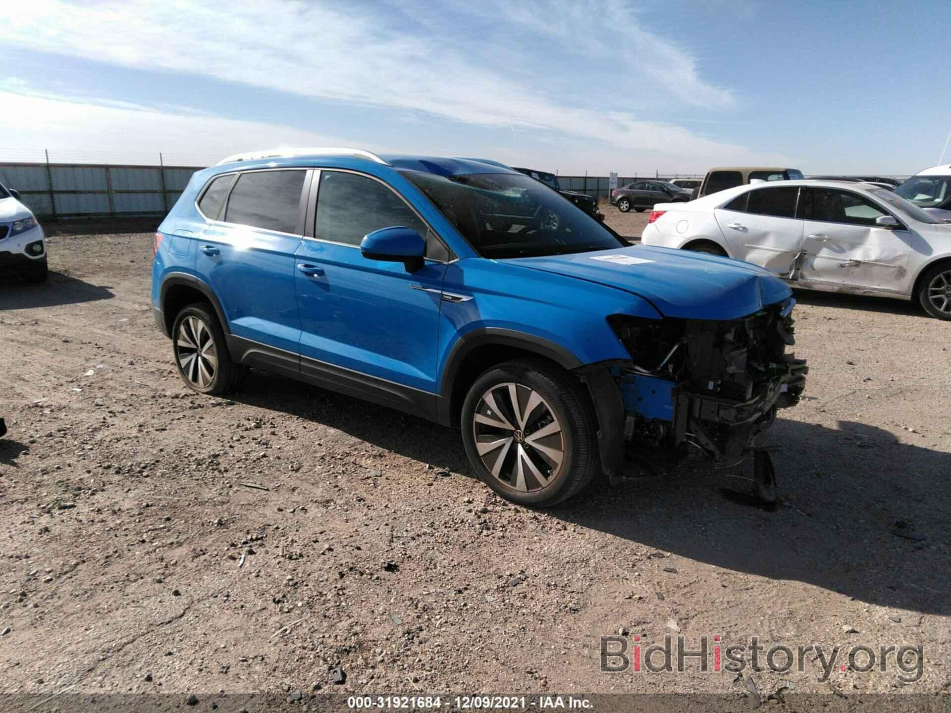 Photo 3VVSX7B24NM001718 - VOLKSWAGEN TAOS 2022