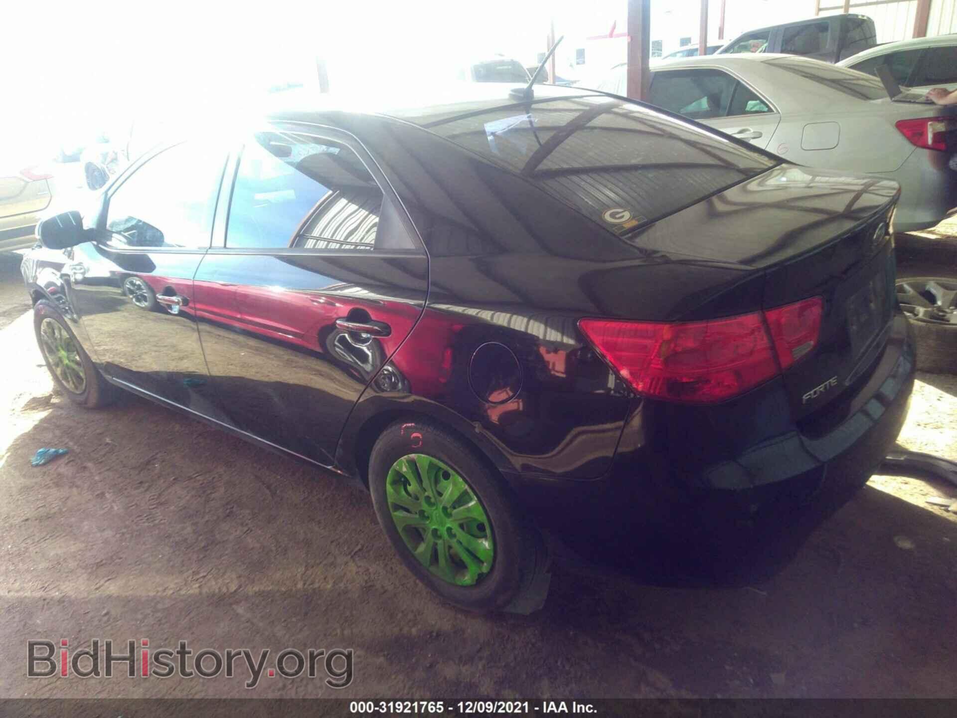 2013 KIA FORTE - VIN: KNAFU4A2XD5689802 - Фото 3