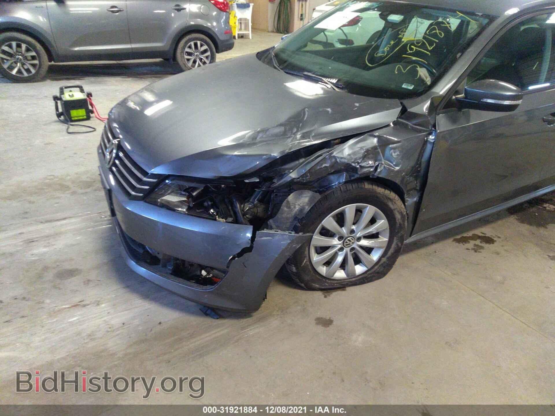2015 VOLKSWAGEN PASSAT - VIN: 1VWAT7A3XFC036604 - Фото 6
