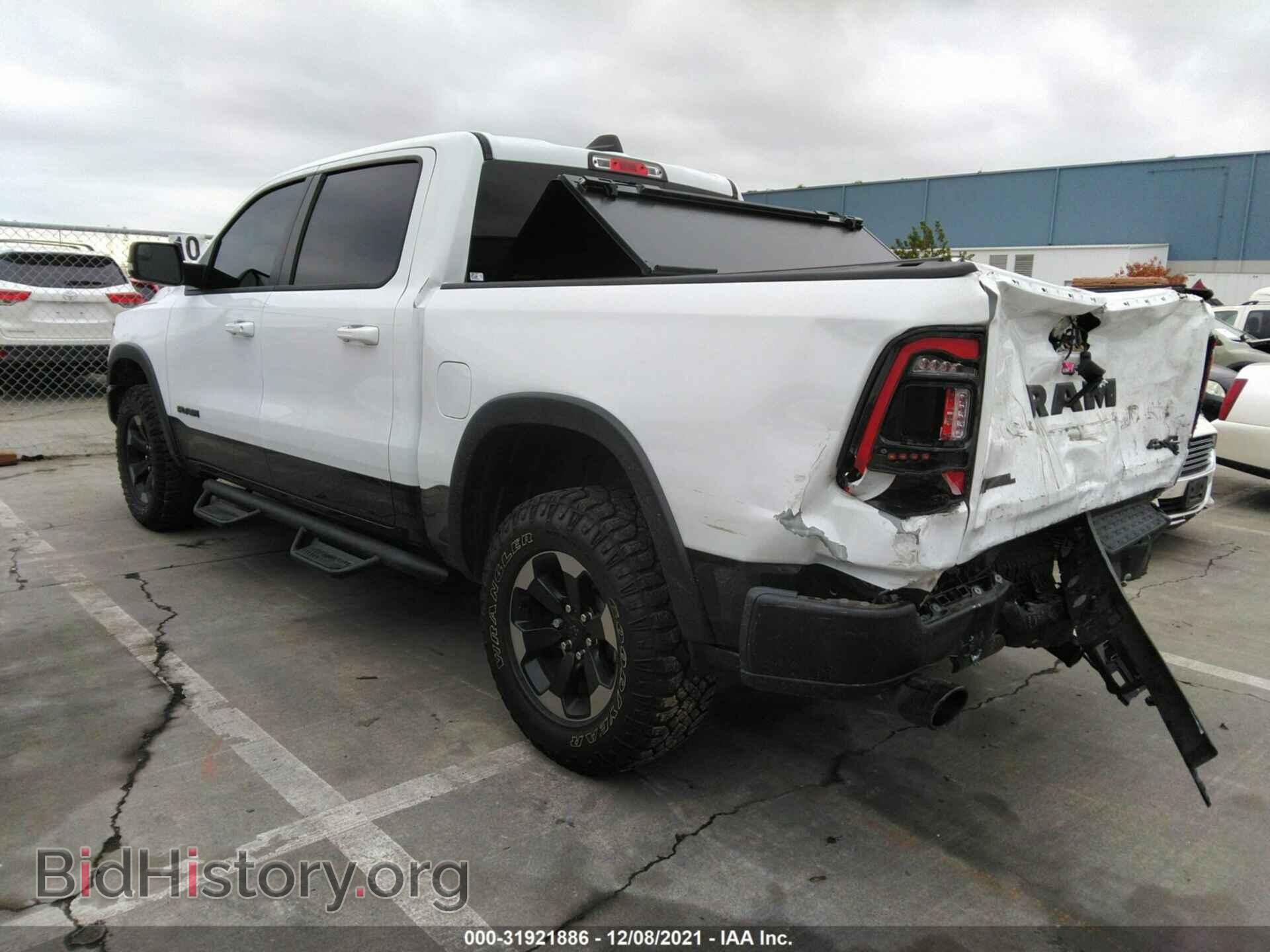 2020 RAM 1500 - VIN: 1C6SRFLT8LN191950 - Фото 3