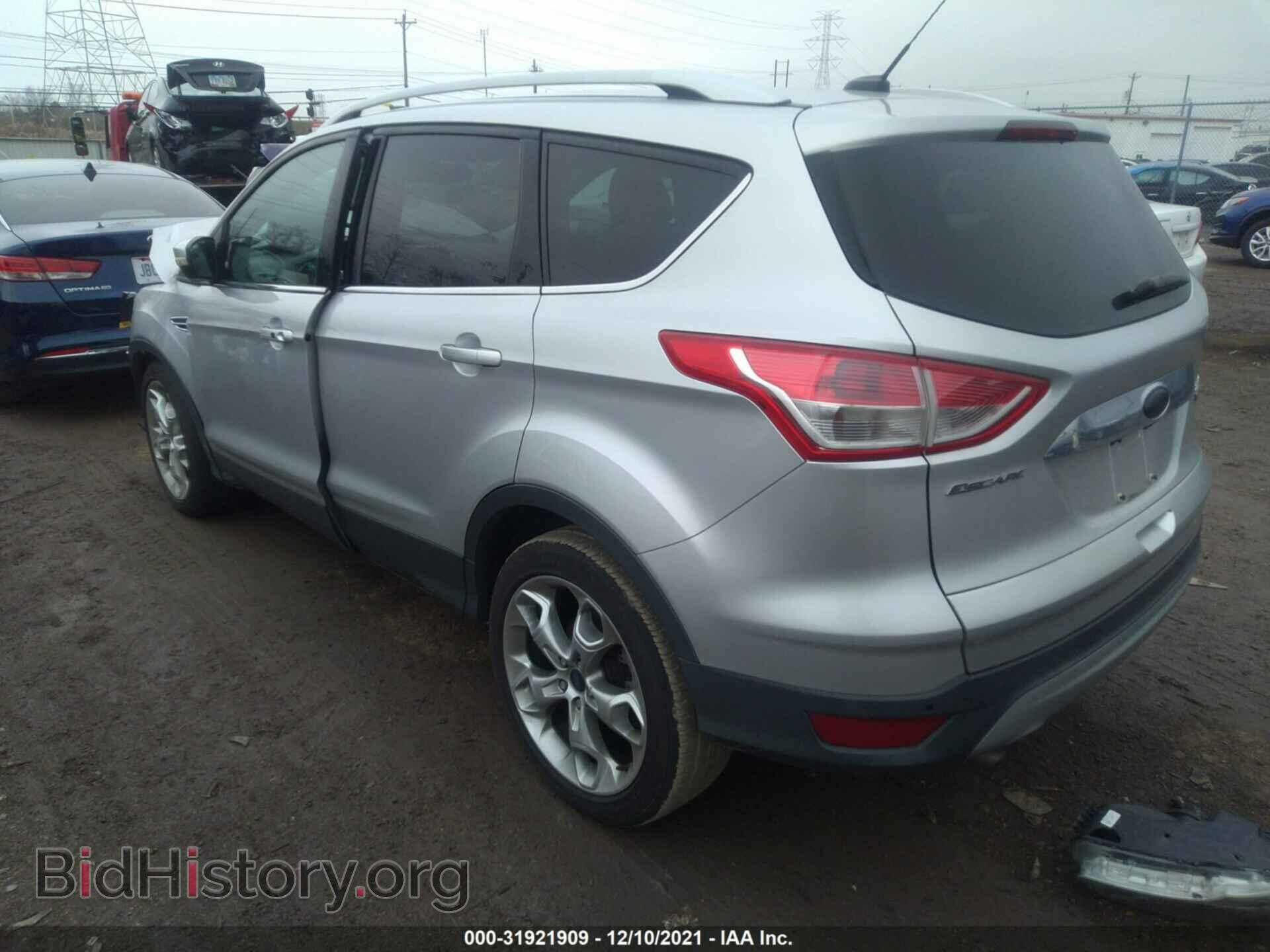 2014 FORD ESCAPE - VIN: 1FMCU0J98EUD64368 - Фото 3