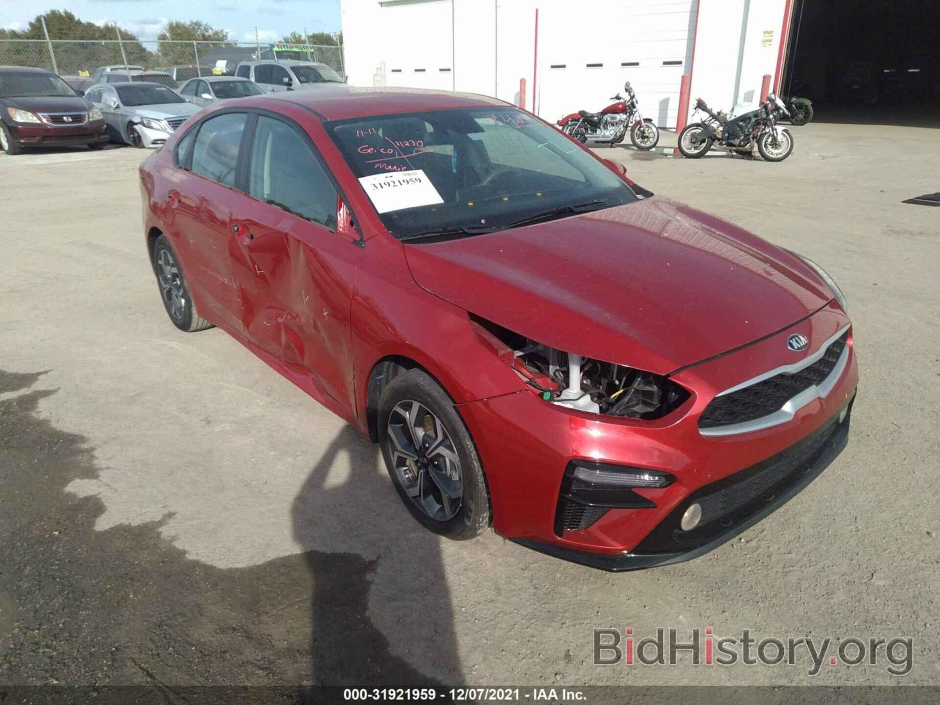 Photo 3KPF24AD1KE112216 - KIA FORTE 2019