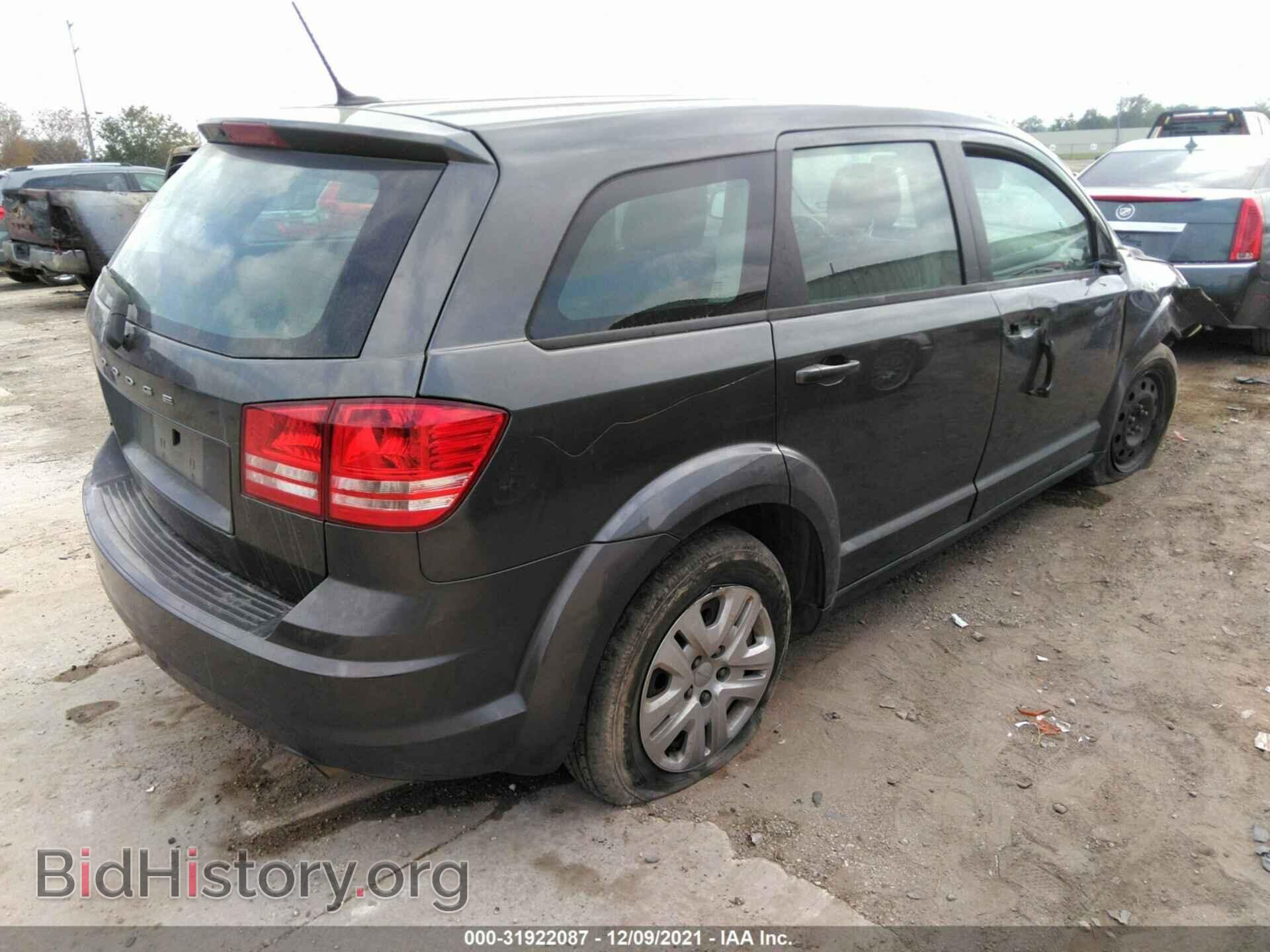 2015 DODGE JOURNEY - VIN: 3C4PDCAB5FT538404 - Фото 4