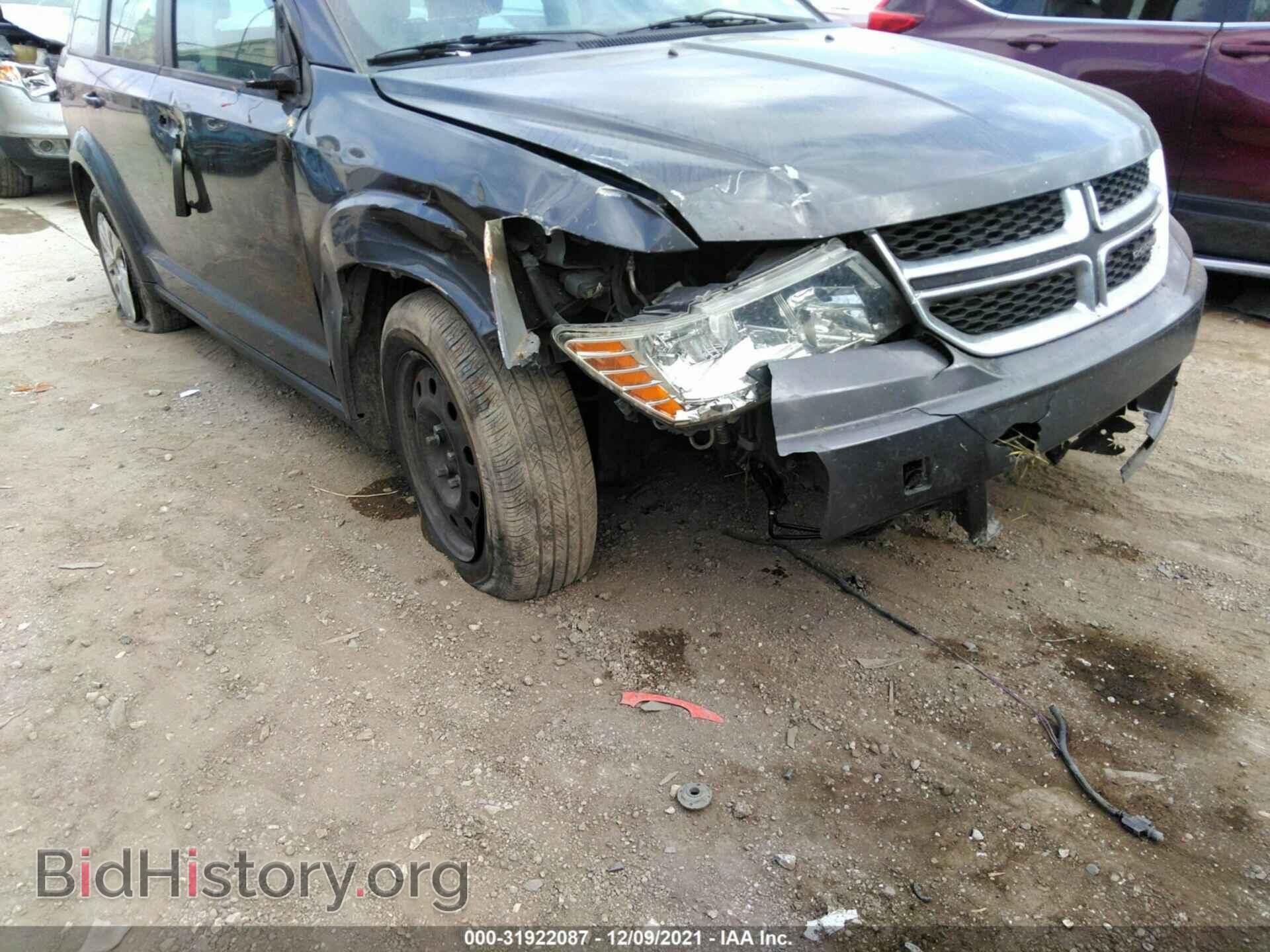 2015 DODGE JOURNEY - VIN: 3C4PDCAB5FT538404 - Фото 6