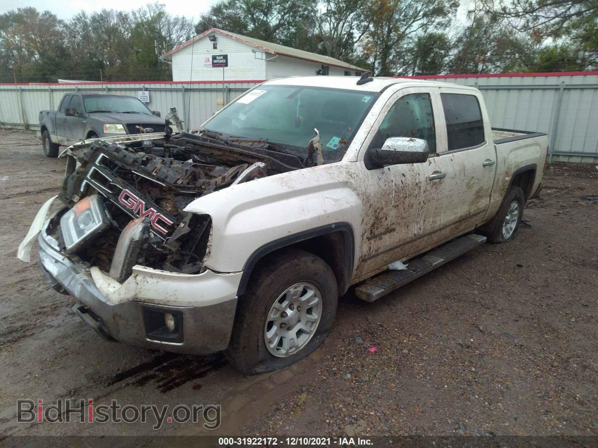 2015 GMC SIERRA 1500 - VIN: 3GTP1VEC9FG321728 - Фото 2