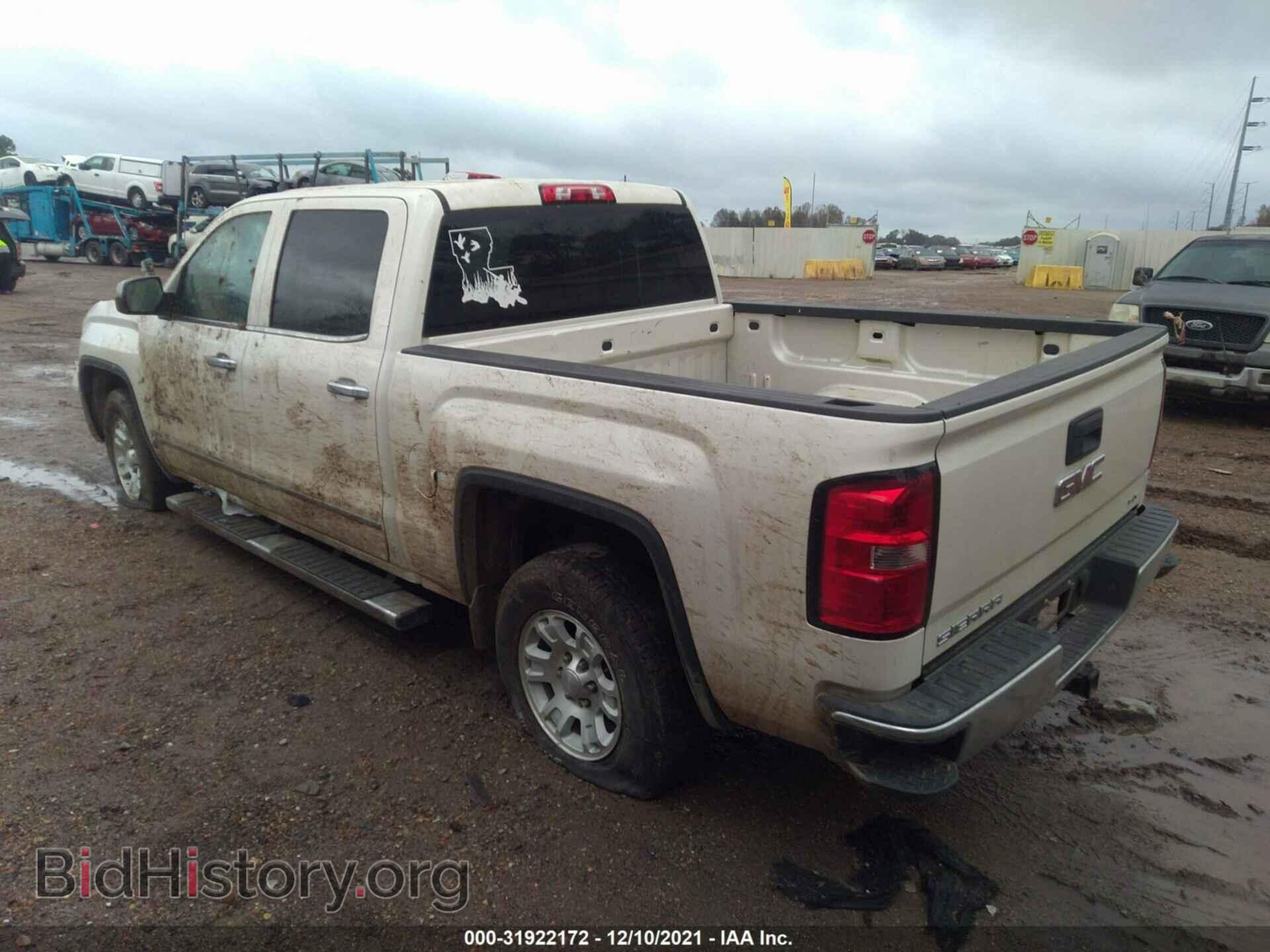 2015 GMC SIERRA 1500 - VIN: 3GTP1VEC9FG321728 - Фото 3