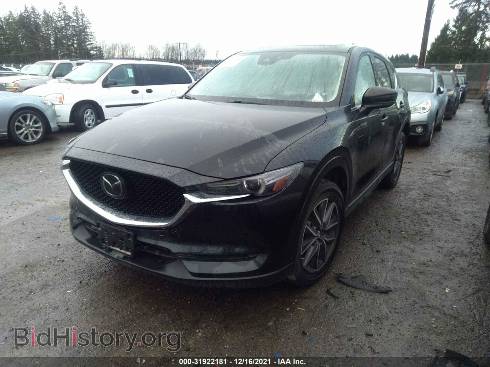 2018 MAZDA CX-5 - VIN: JM3KFBDM4J0323962 - Фото 2