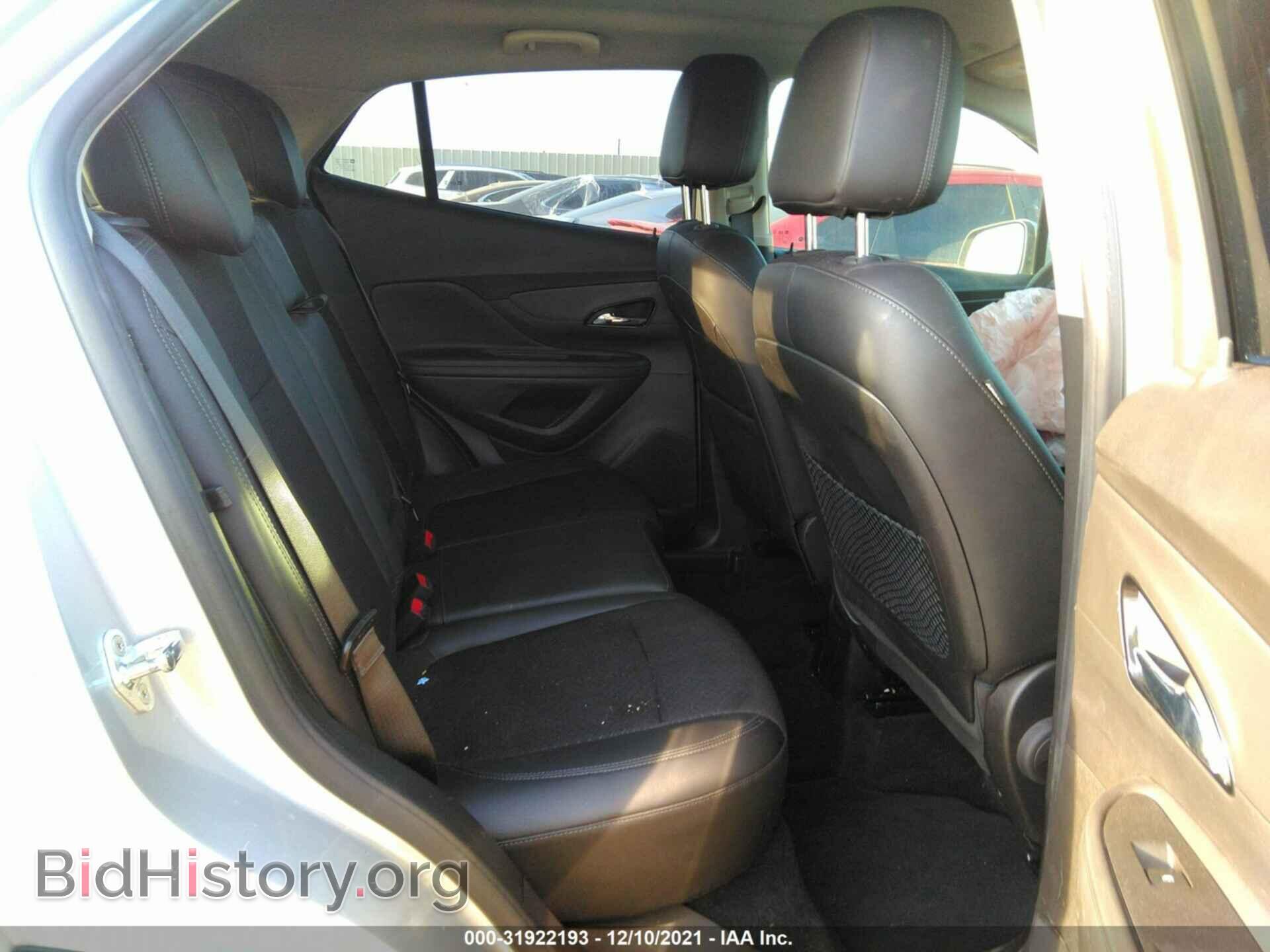 2019 BUICK ENCORE - VIN: KL4CJASB1KB940615 - Photo 8