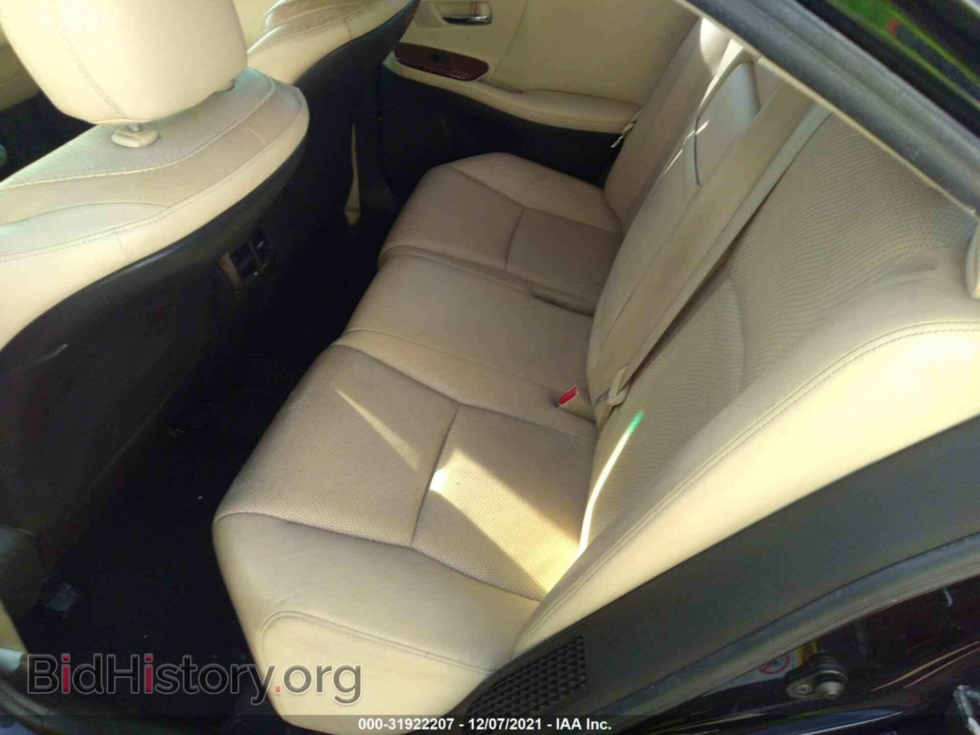 2010 LEXUS HS 250H - VIN: JTHBB1BAXA2015611 - Фото 8