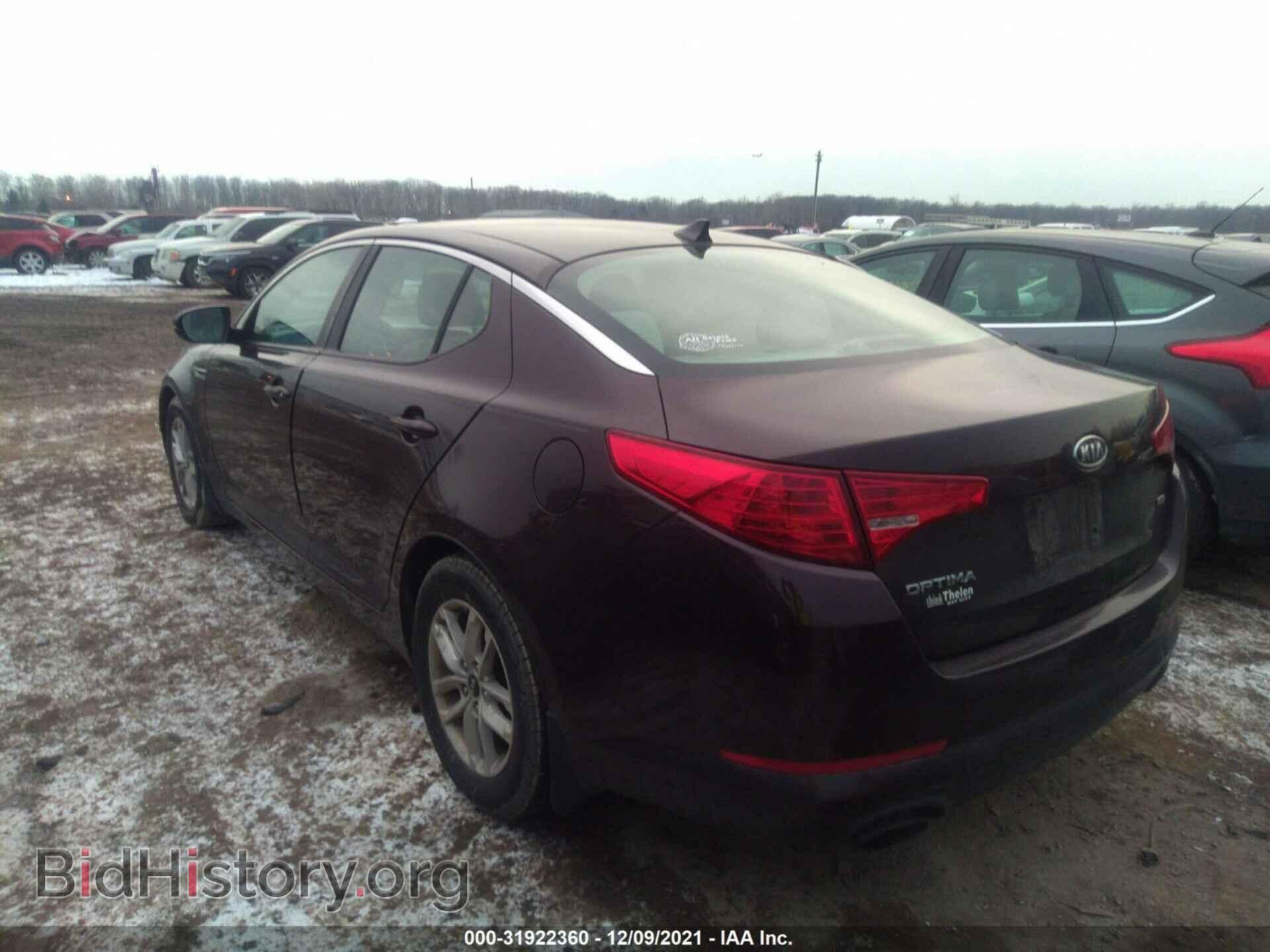 2011 KIA OPTIMA - VIN: KNAGM4A72B5056692 - Photo 3