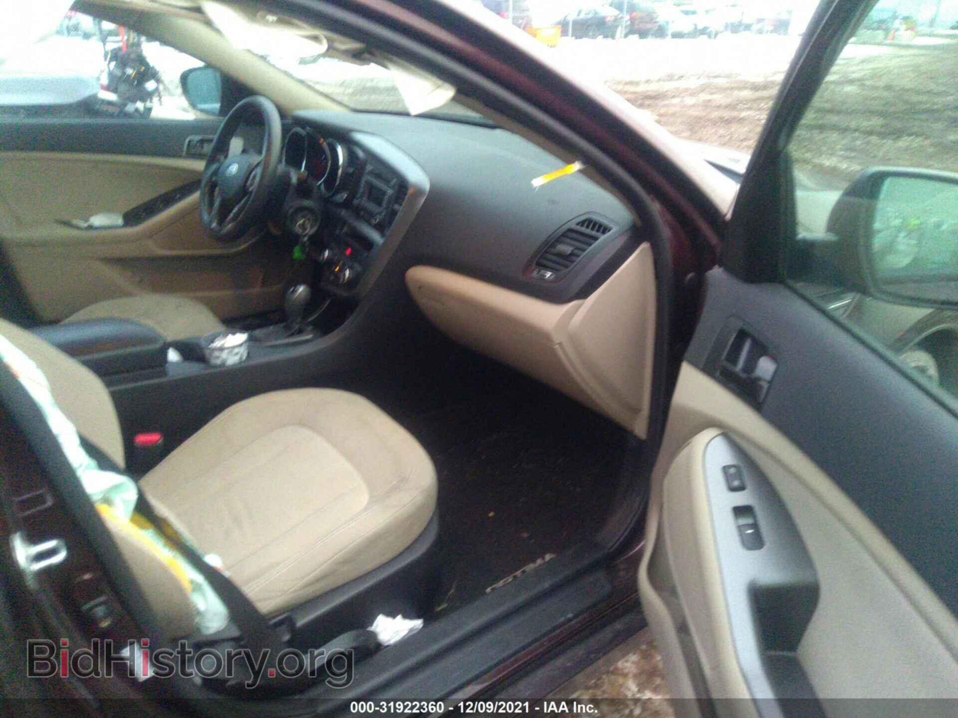 2011 KIA OPTIMA - VIN: KNAGM4A72B5056692 - Photo 5