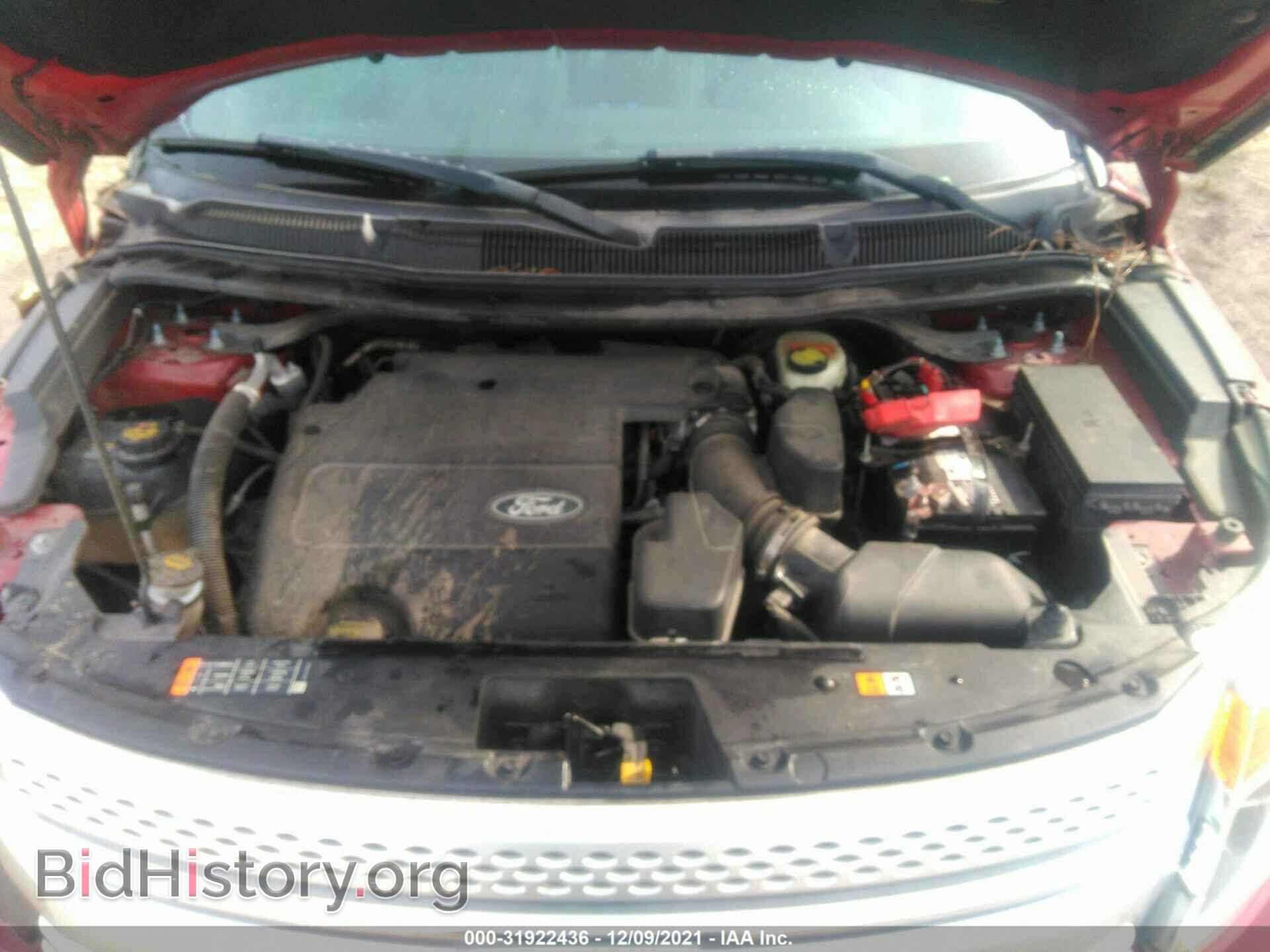 2013 FORD EXPLORER - VIN: 1FM5K7D8XDGB42311 - Фото 10