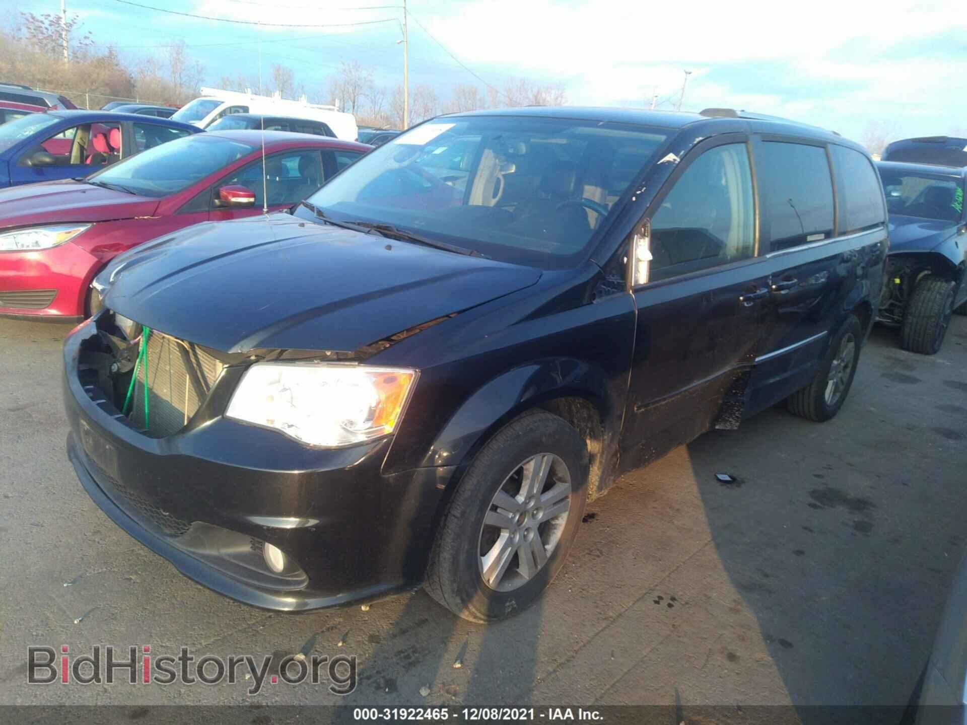 2014 DODGE GRAND CARAVAN - VIN: 2C4RDGDG9ER418792 - Фото 2