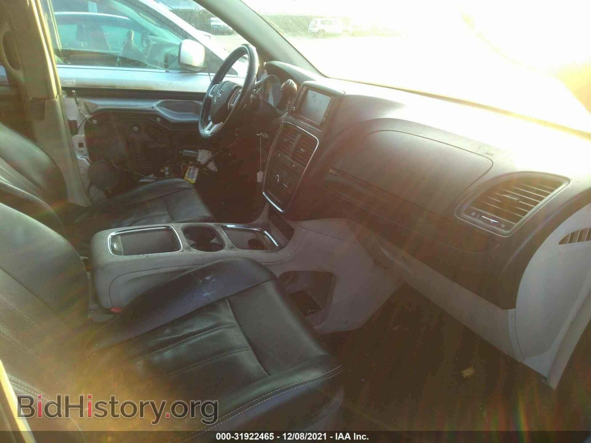 2014 DODGE GRAND CARAVAN - VIN: 2C4RDGDG9ER418792 - Фото 5