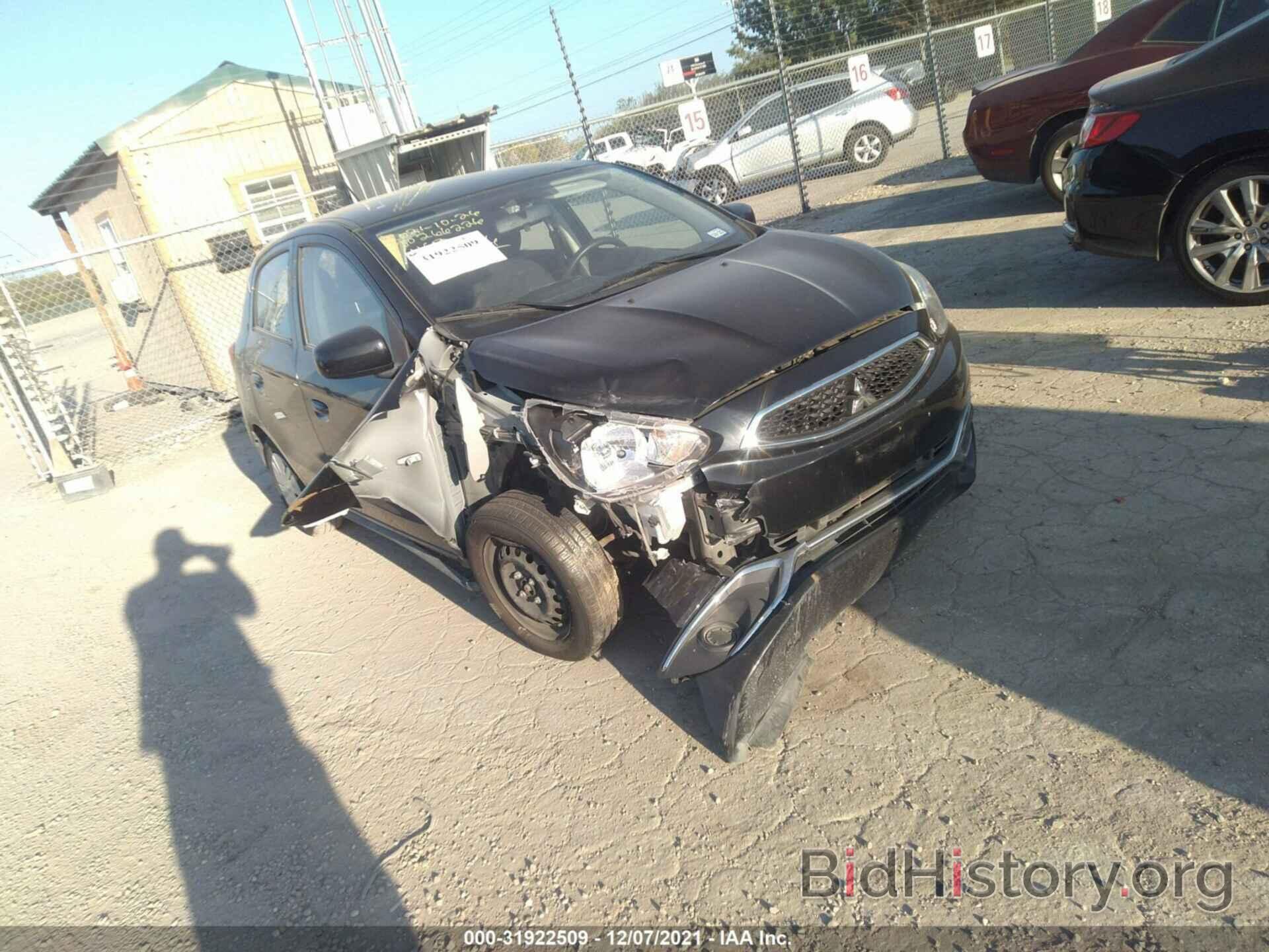 Photo ML32A3HJ3JH006806 - MITSUBISHI MIRAGE 2018