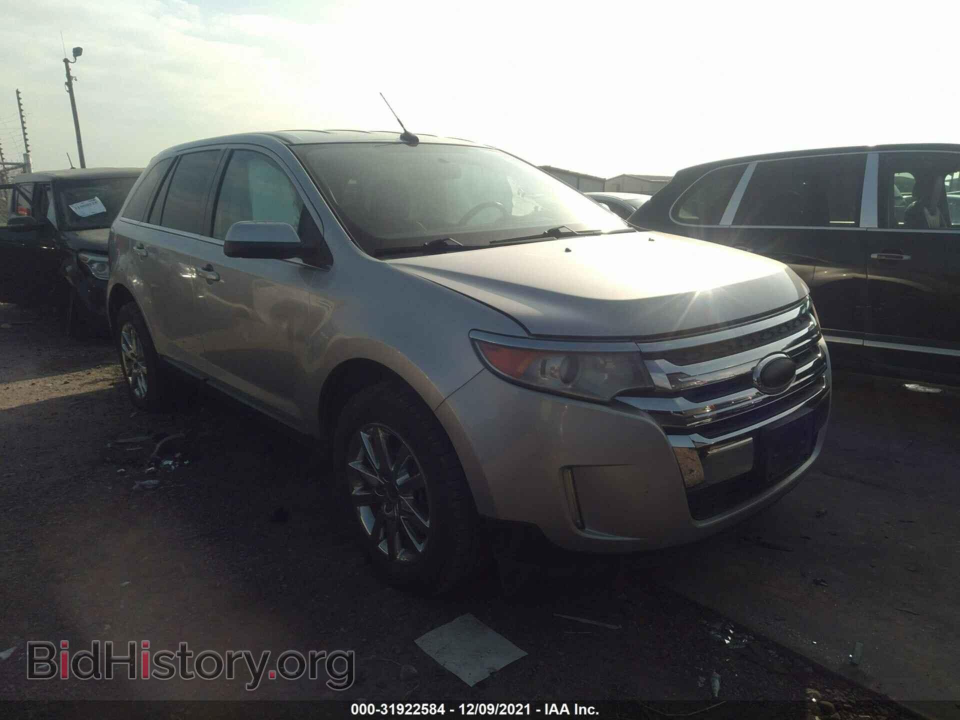 Photo 2FMDK3KC8BBB22106 - FORD EDGE 2011