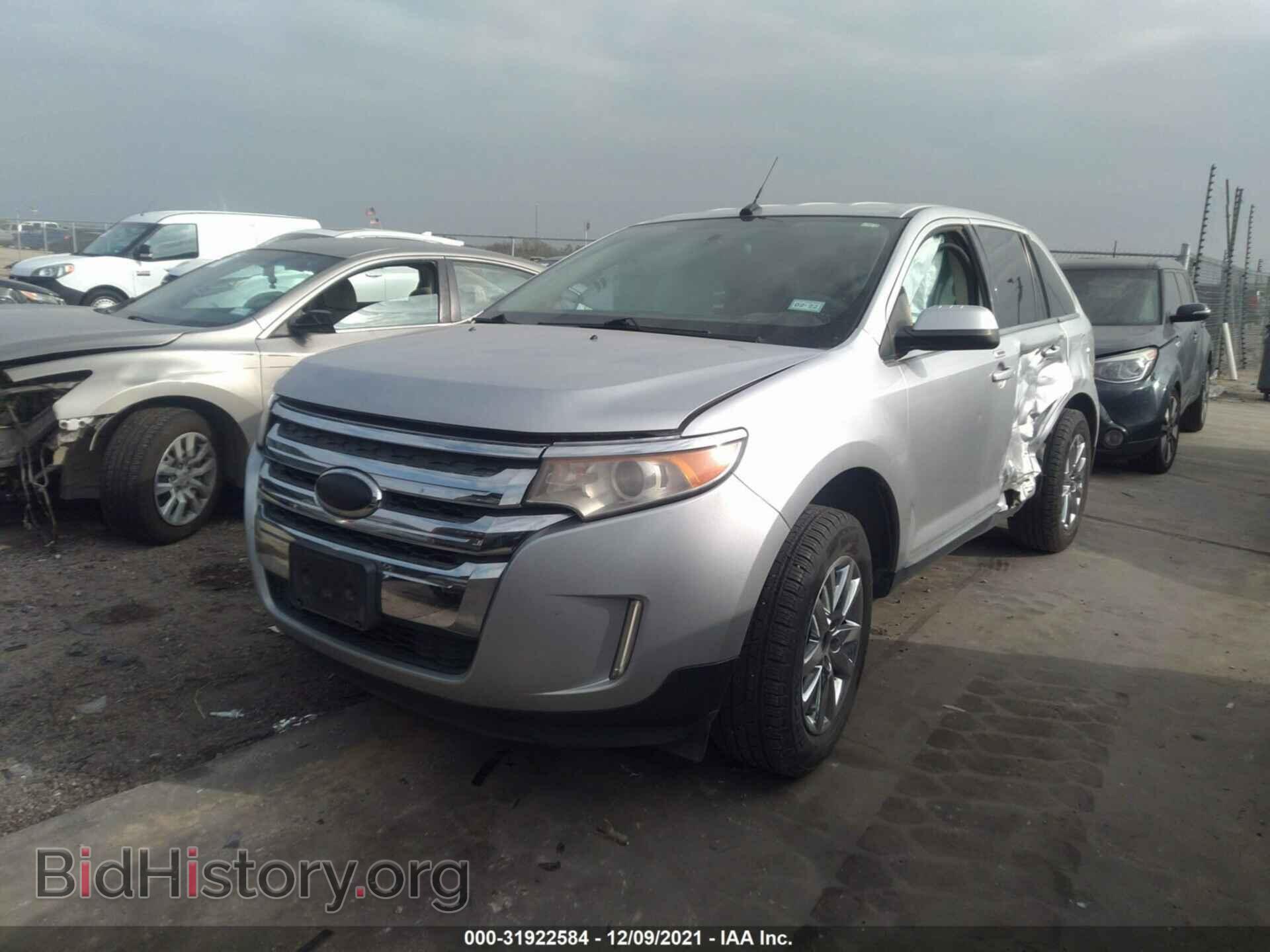 2011 FORD EDGE - VIN: 2FMDK3KC8BBB22106 - Фото 2