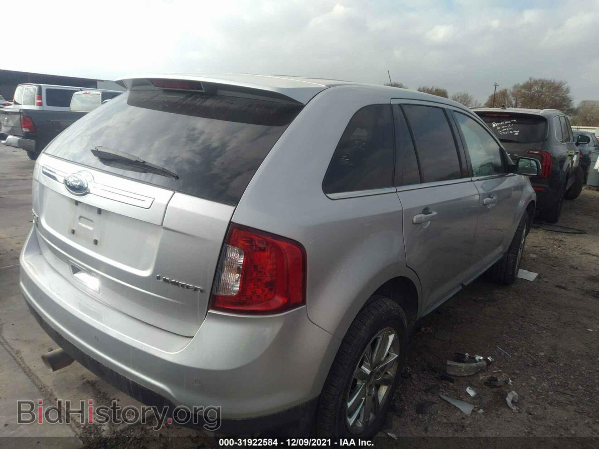 2011 FORD EDGE - VIN: 2FMDK3KC8BBB22106 - Фото 4