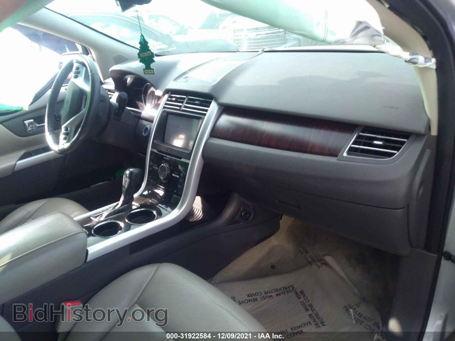 2011 FORD EDGE - VIN: 2FMDK3KC8BBB22106 - Фото 5