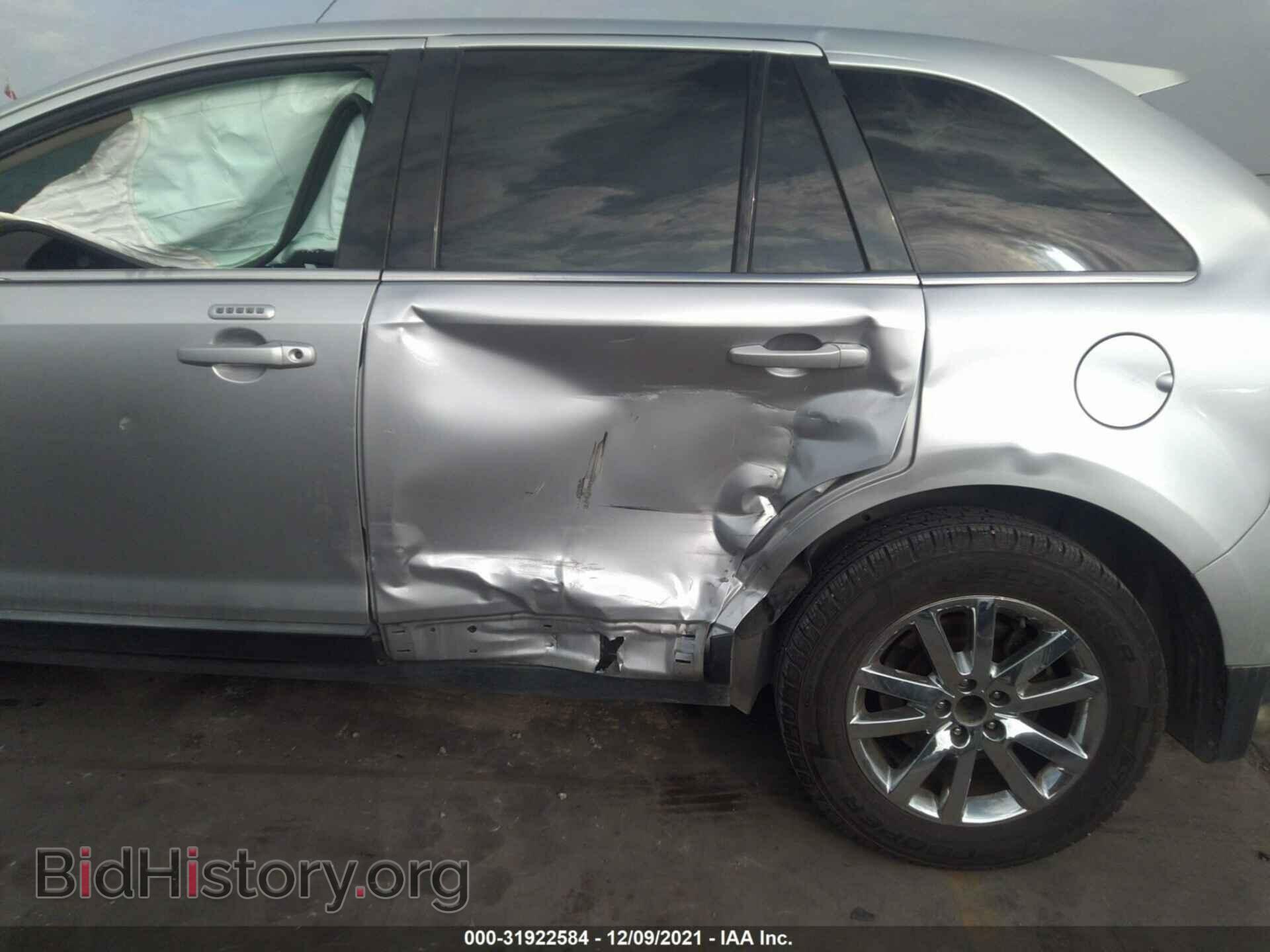 2011 FORD EDGE - VIN: 2FMDK3KC8BBB22106 - Фото 6