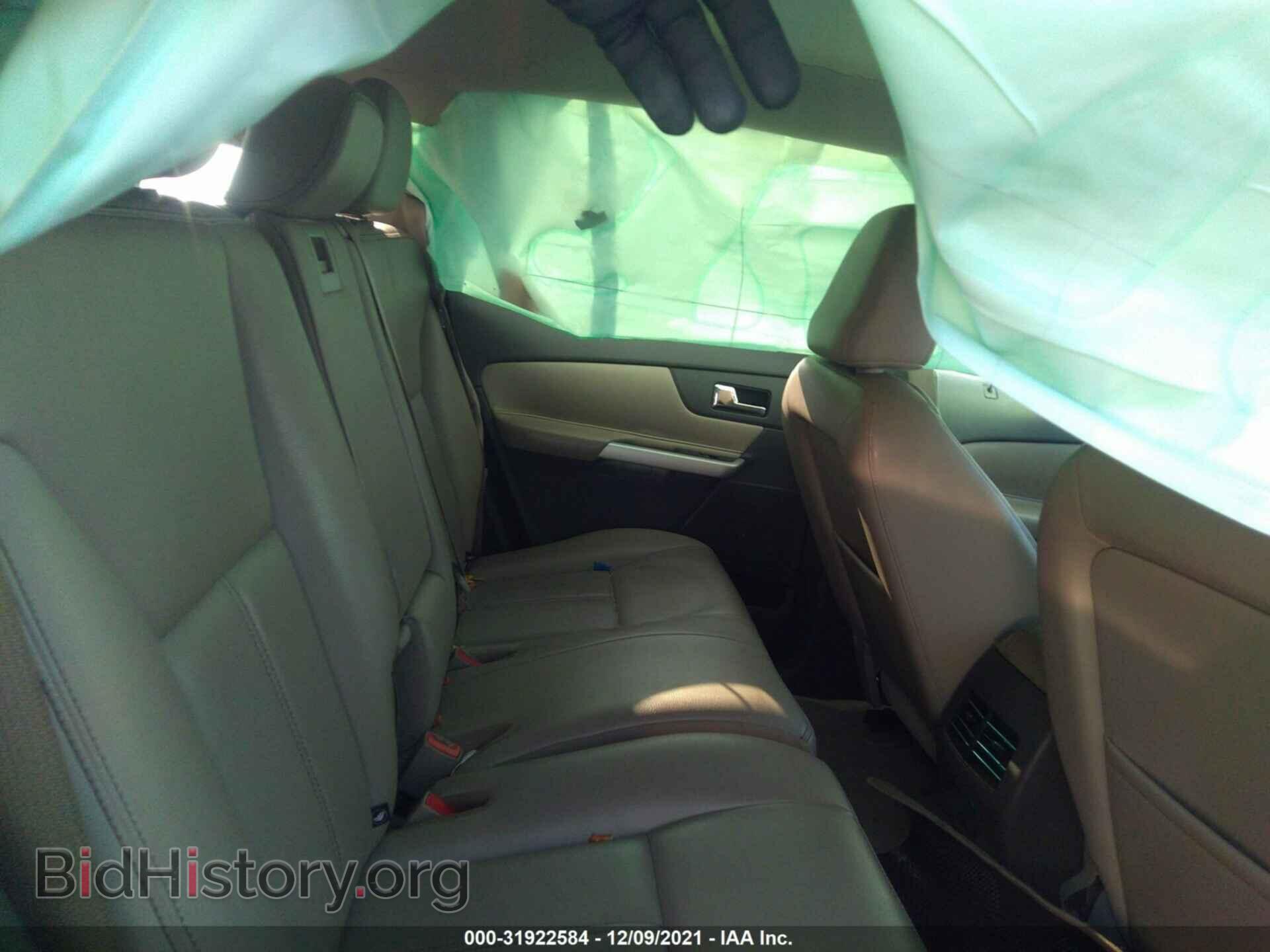 2011 FORD EDGE - VIN: 2FMDK3KC8BBB22106 - Фото 8