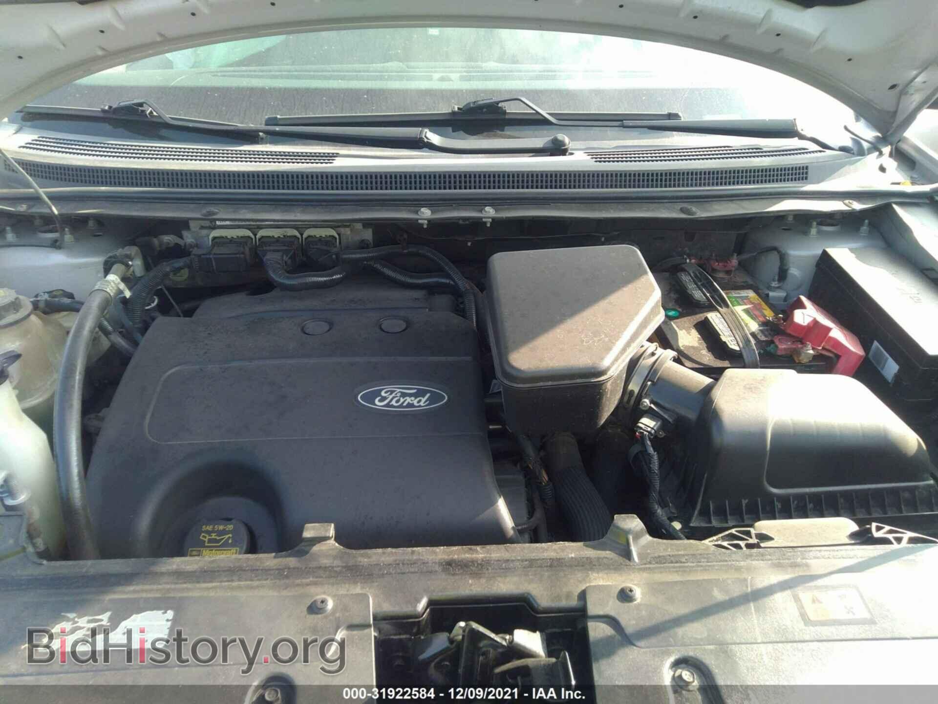 2011 FORD EDGE - VIN: 2FMDK3KC8BBB22106 - Фото 10